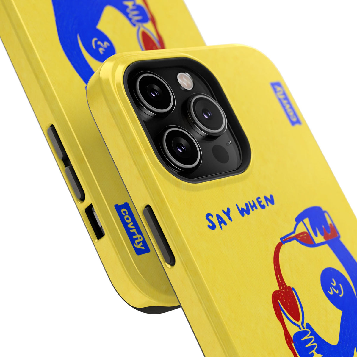 Funda Say When para iPhone 14 Pro Max - View 2 - Diseño Premium covrfly