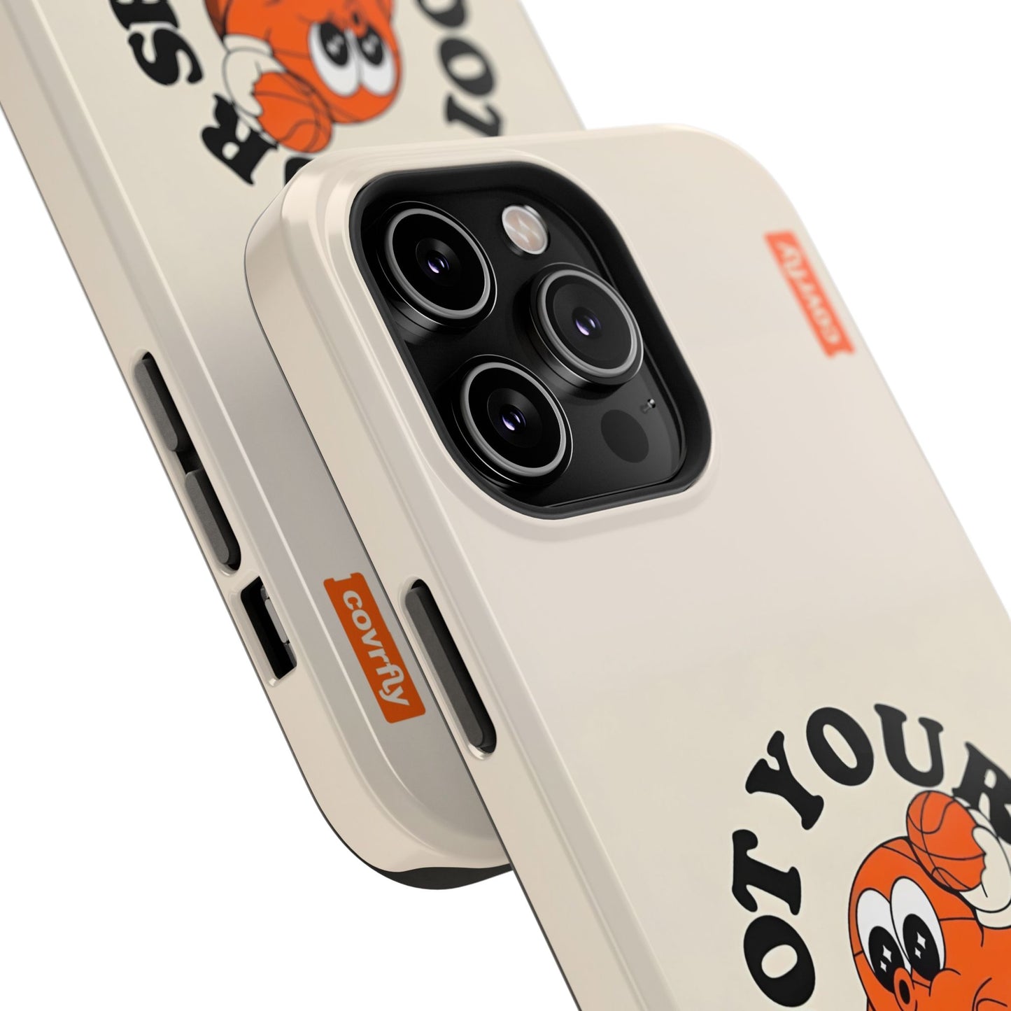 Funda Shoot Your Shot para iPhone 14 Pro Max - View 2 - Diseño Premium covrfly