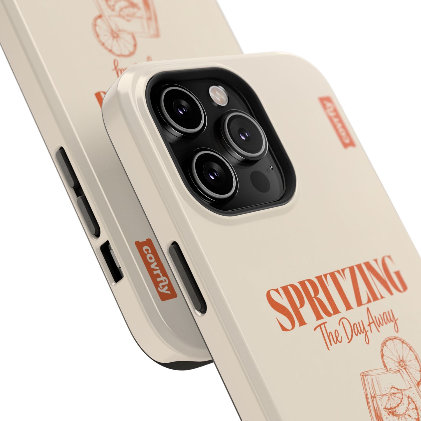 Funda Spritzing para iPhone 14 Pro Max - View 2 - Diseño Premium covrfly