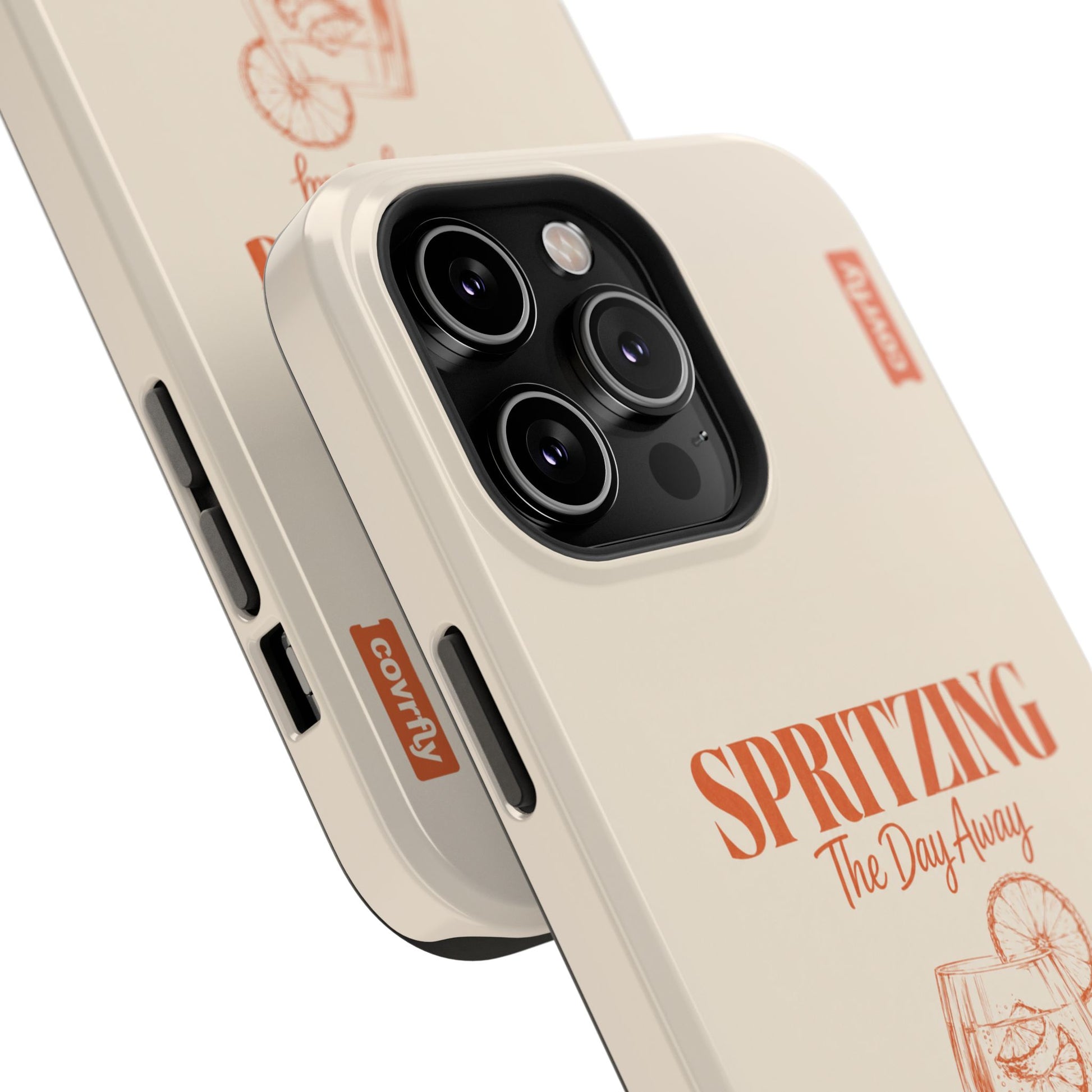 Funda Spritzing para iPhone 14 Pro Max - View 2 - Diseño Premium covrfly