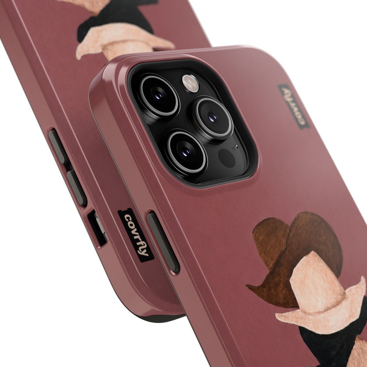 Funda Stack Western para iPhone 14 Pro Max - View 2 - Diseño Premium covrfly