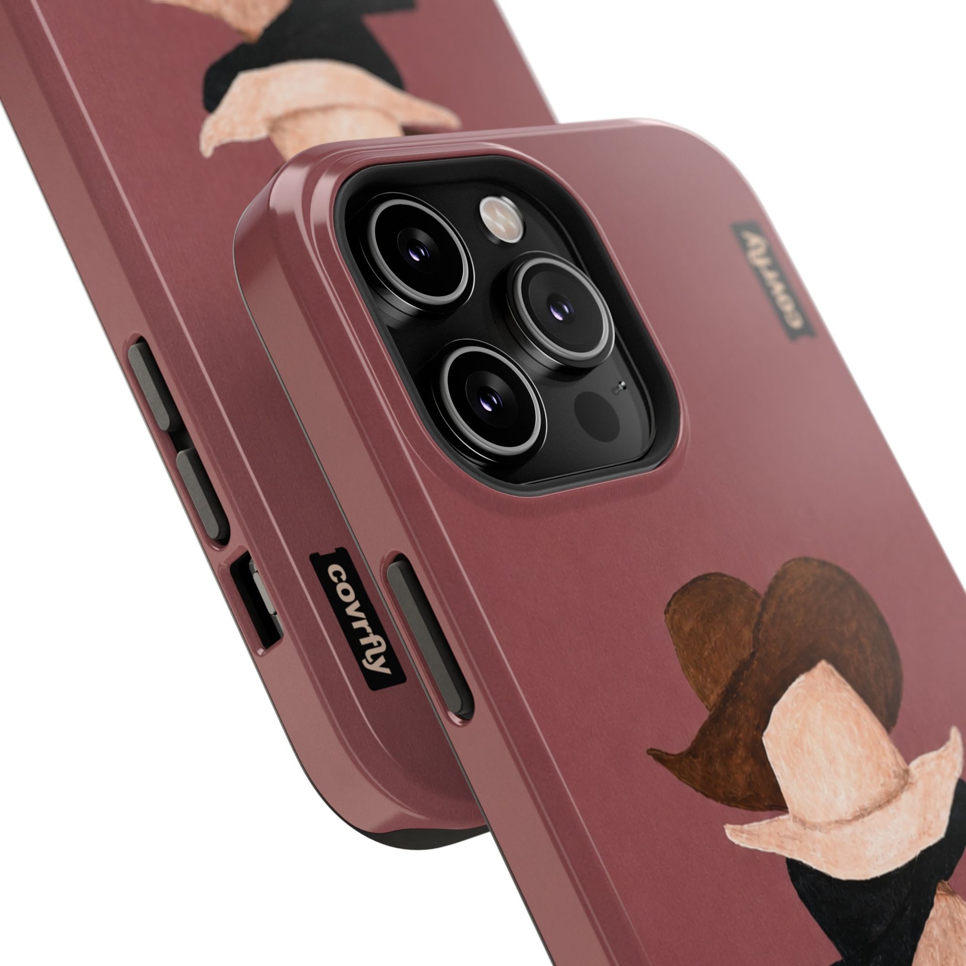 Funda Stack Western para iPhone 14 Pro Max - View 2 - Diseño Premium covrfly