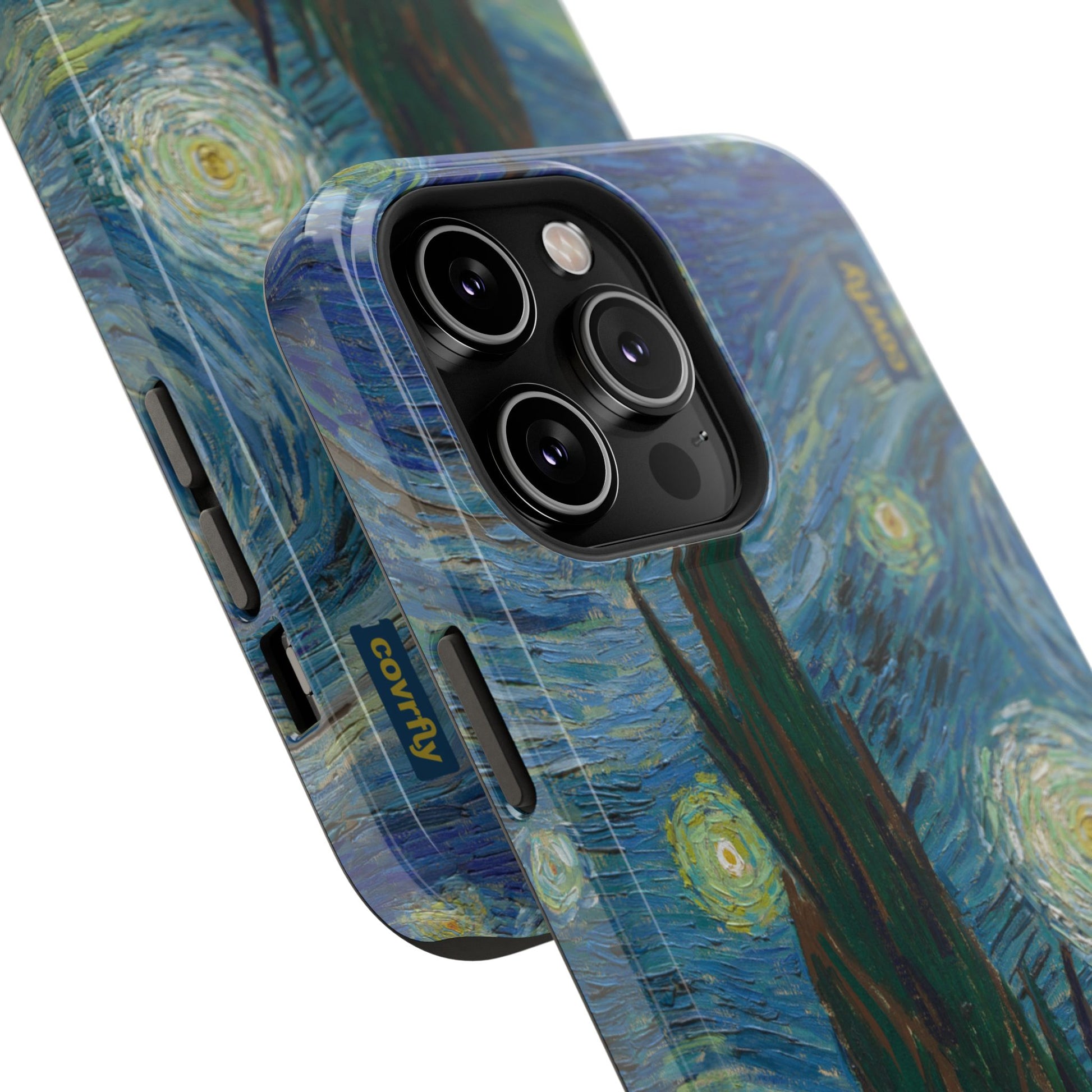 Funda Starry Night — Vol. I para iPhone 14 Pro Max - View 2 - Diseño Premium covrfly