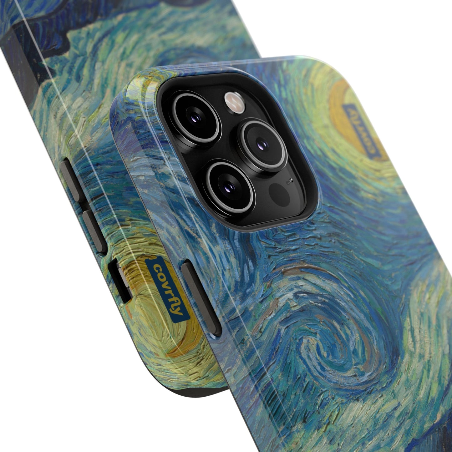 Funda Starry Night — Vol. II para iPhone 14 Pro Max - View 2 - Diseño Premium covrfly