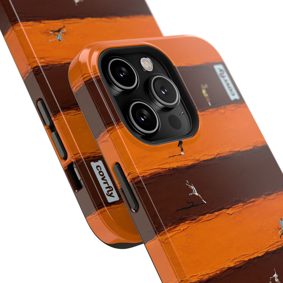 Funda Tenis Miniatura para iPhone 14 Pro Max - View 2 - Diseño Premium covrfly