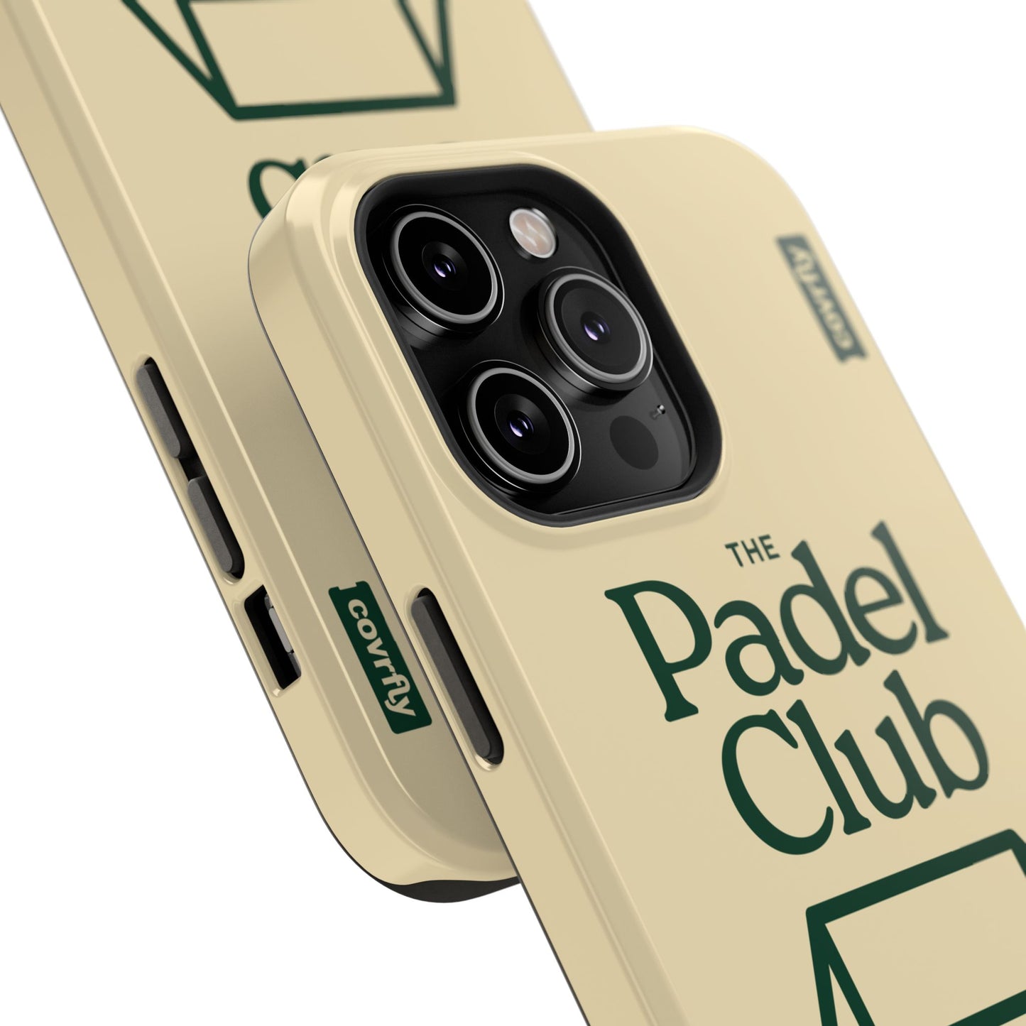 Funda The Padel Club para iPhone 14 Pro Max - View 2 - Diseño Premium covrfly