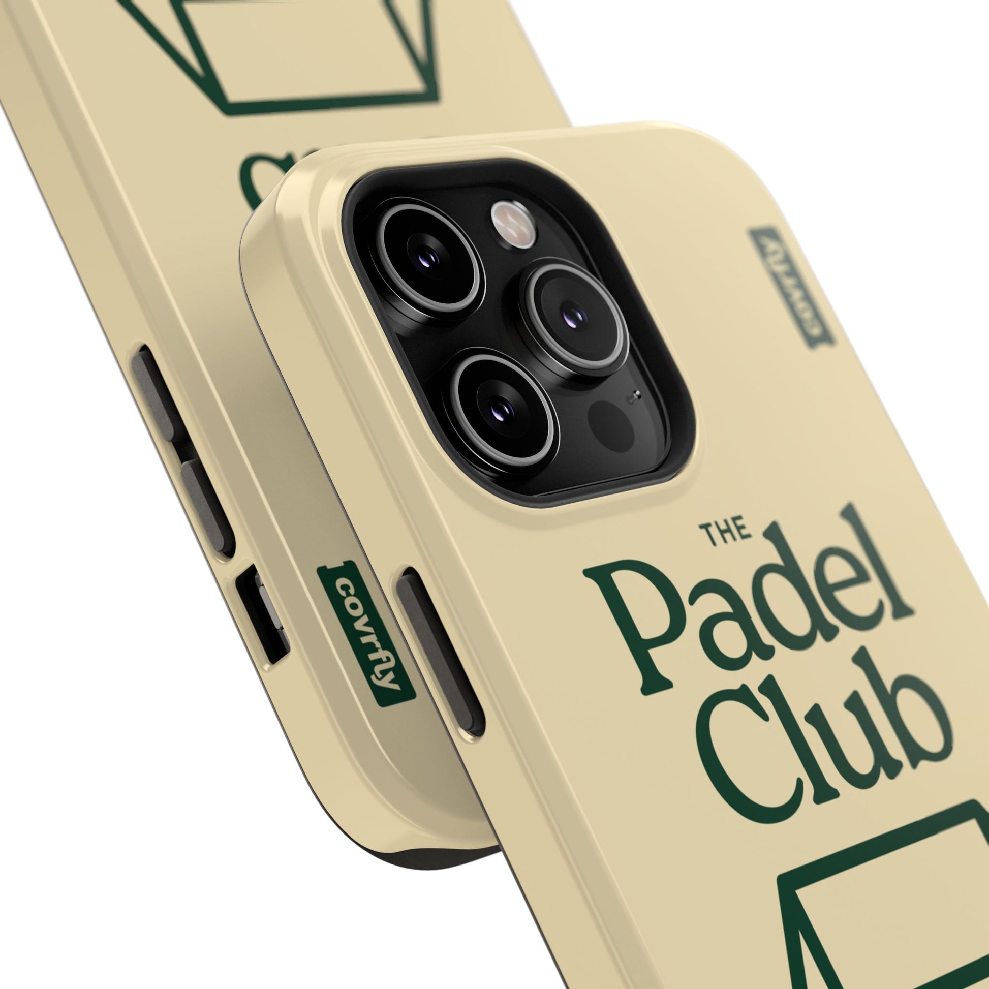 Funda The Padel Club para iPhone 14 Pro Max - View 2 - Diseño Premium covrfly