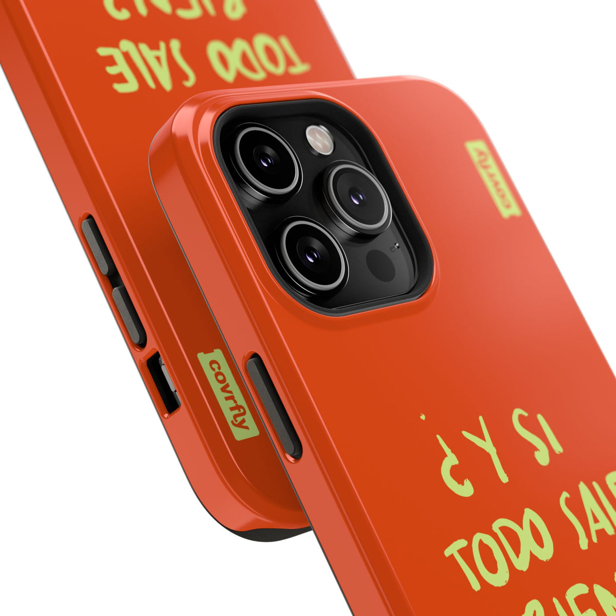 Funda Todo Bien para iPhone 14 Pro Max - View 2 - Diseño Premium covrfly