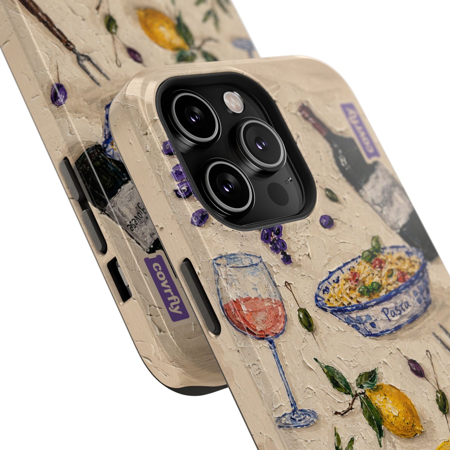 Funda Trattoria para iPhone 14 Pro Max - View 2 - Diseño Premium covrfly