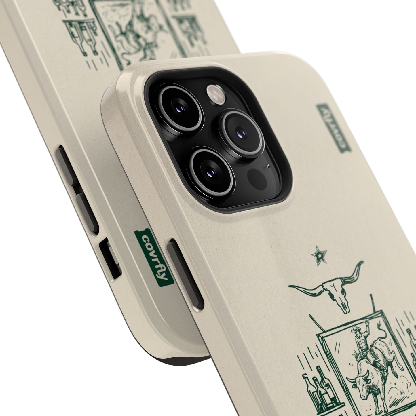 Funda Tres Sillas para iPhone 14 Pro Max - View 2 - Diseño Premium covrfly