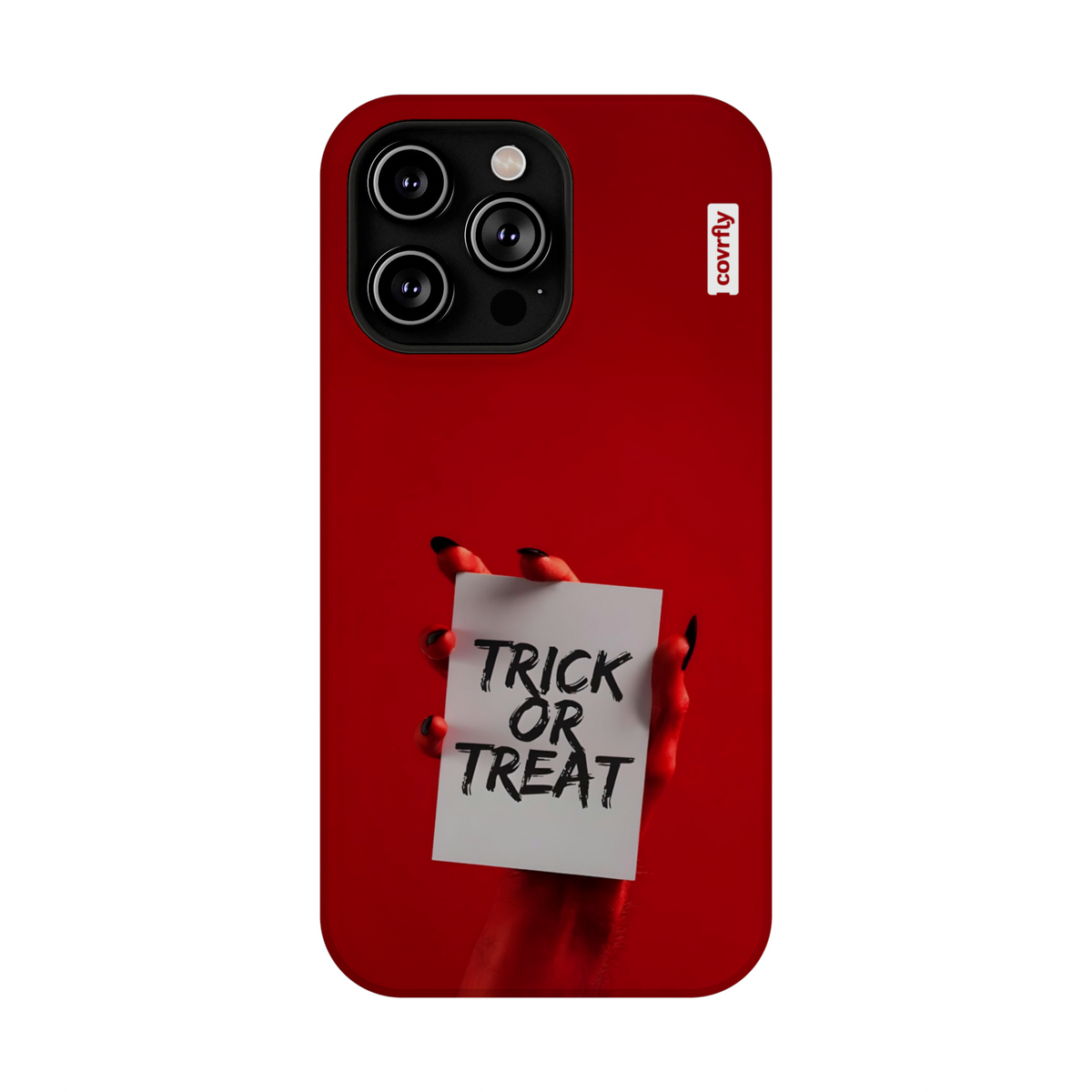 Funda Trick or Treat para iPhone 14 Pro Max - View 2 - Diseño Premium covrfly