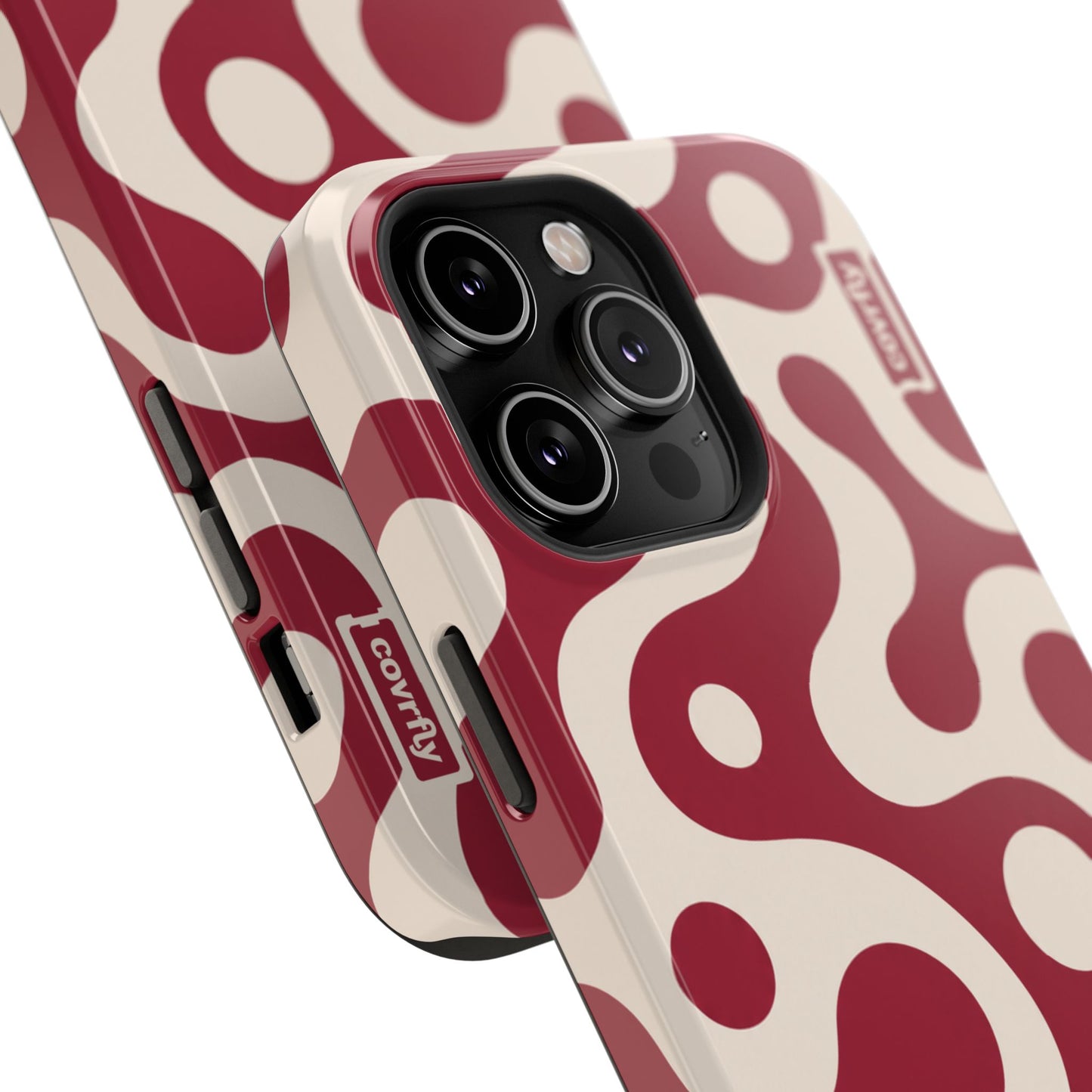 Funda Velvet Swirl para iPhone 14 Pro Max - View 2 - Diseño Premium covrfly