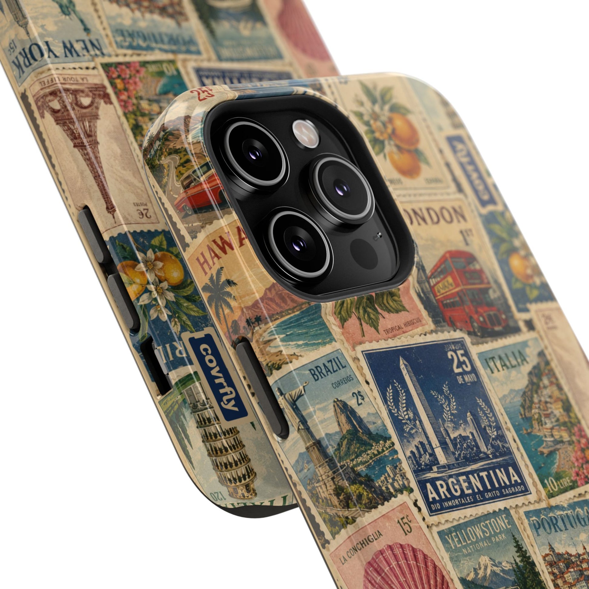 Funda World Tour para iPhone 14 Pro Max - View 2 - Diseño Premium covrfly