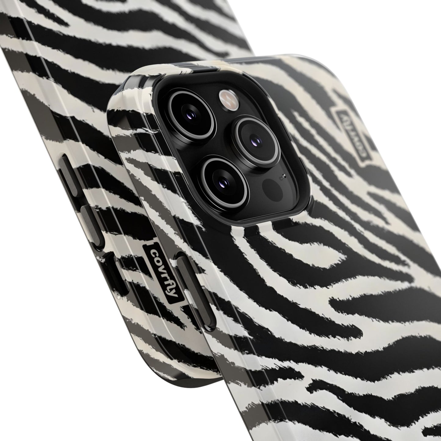 Funda Zebra Mode para iPhone 14 Pro Max - View 2 - Diseño Premium covrfly