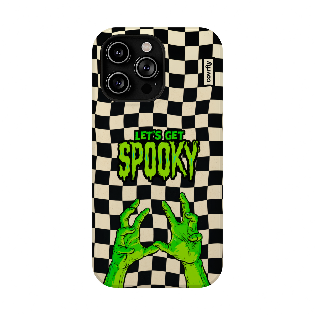 Funda Zombie Rave para iPhone 14 Pro Max - View 2 - Diseño Premium covrfly