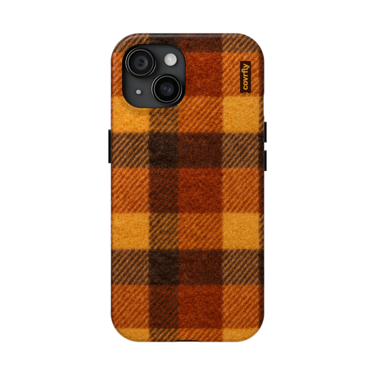 Funda Abrazo Ranchero para iPhone 15 - View 1 - Diseño Premium covrfly