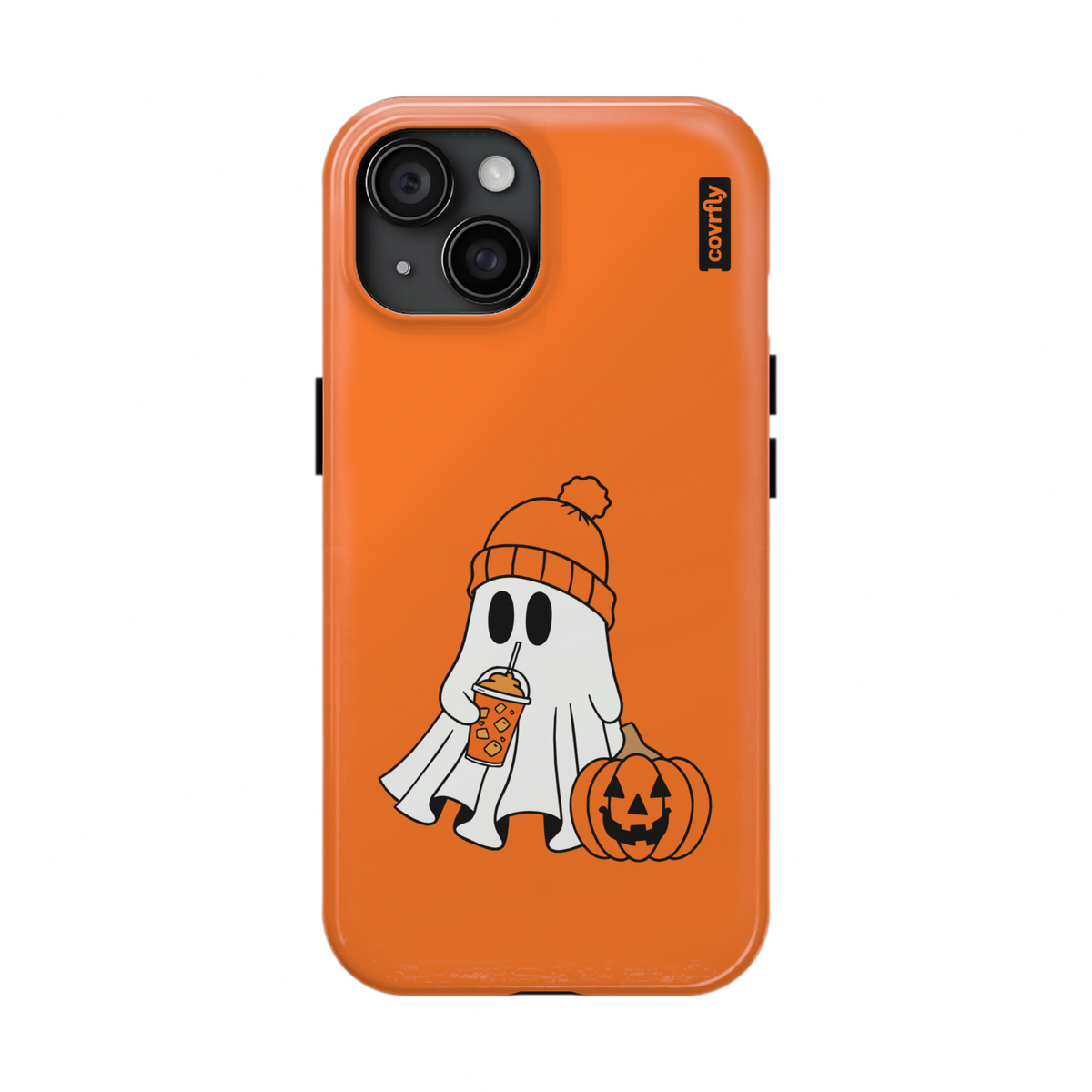 Funda Boo Latte para iPhone 15 - View 1 - Diseño Premium covrfly