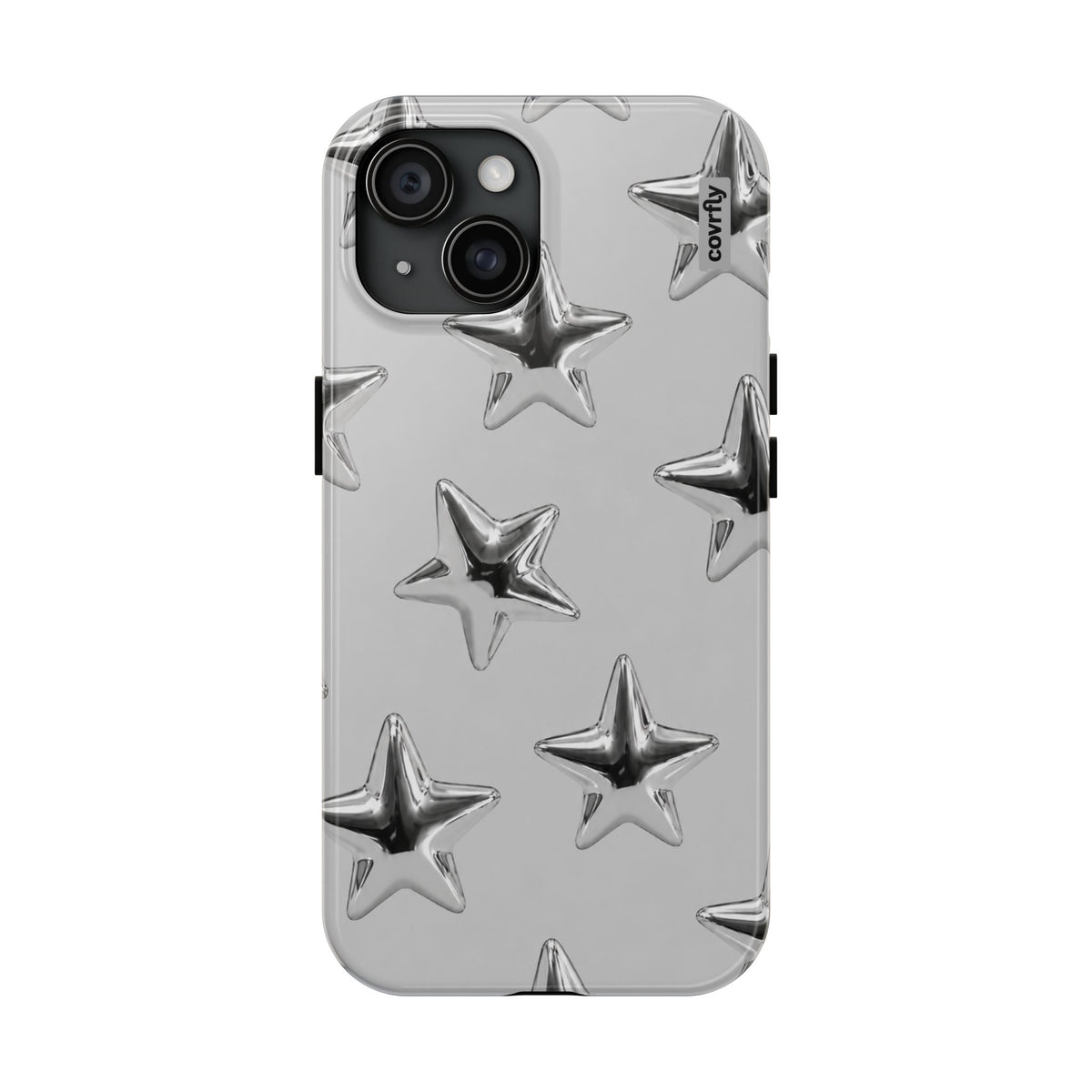 Funda Chrome Sky para iPhone 15 - View 1 - Diseño Premium covrfly