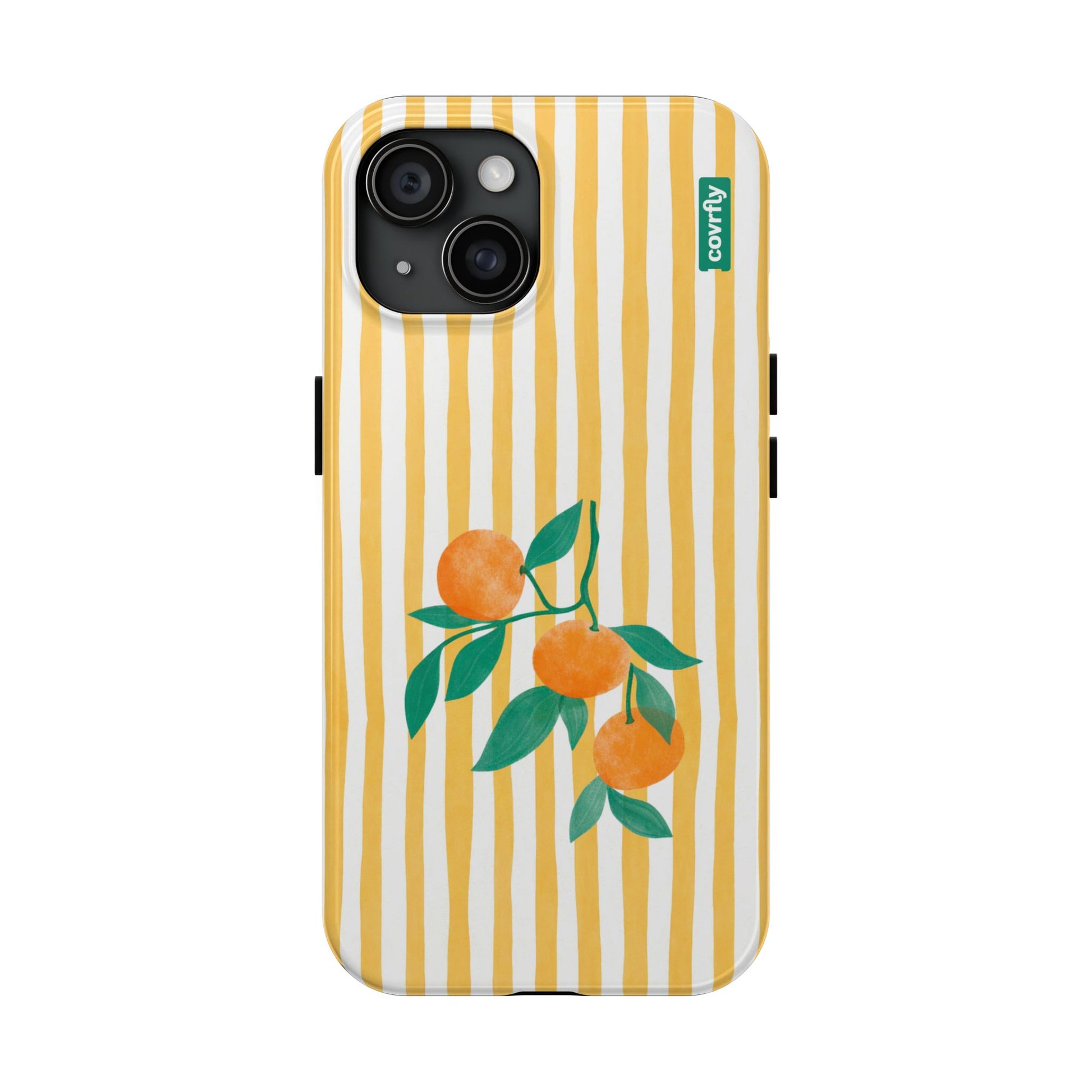 Funda Citrus Club para iPhone 15 - View 1 - Diseño Premium covrfly