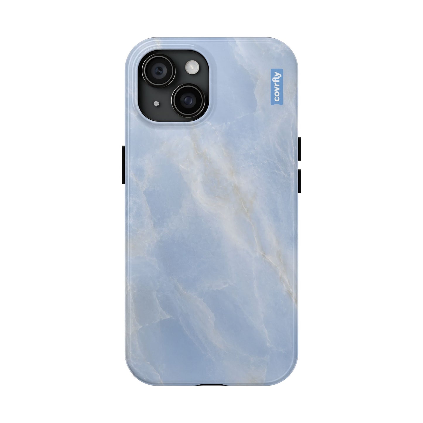 Funda Clouds para iPhone 15 - View 1 - Diseño Premium covrfly