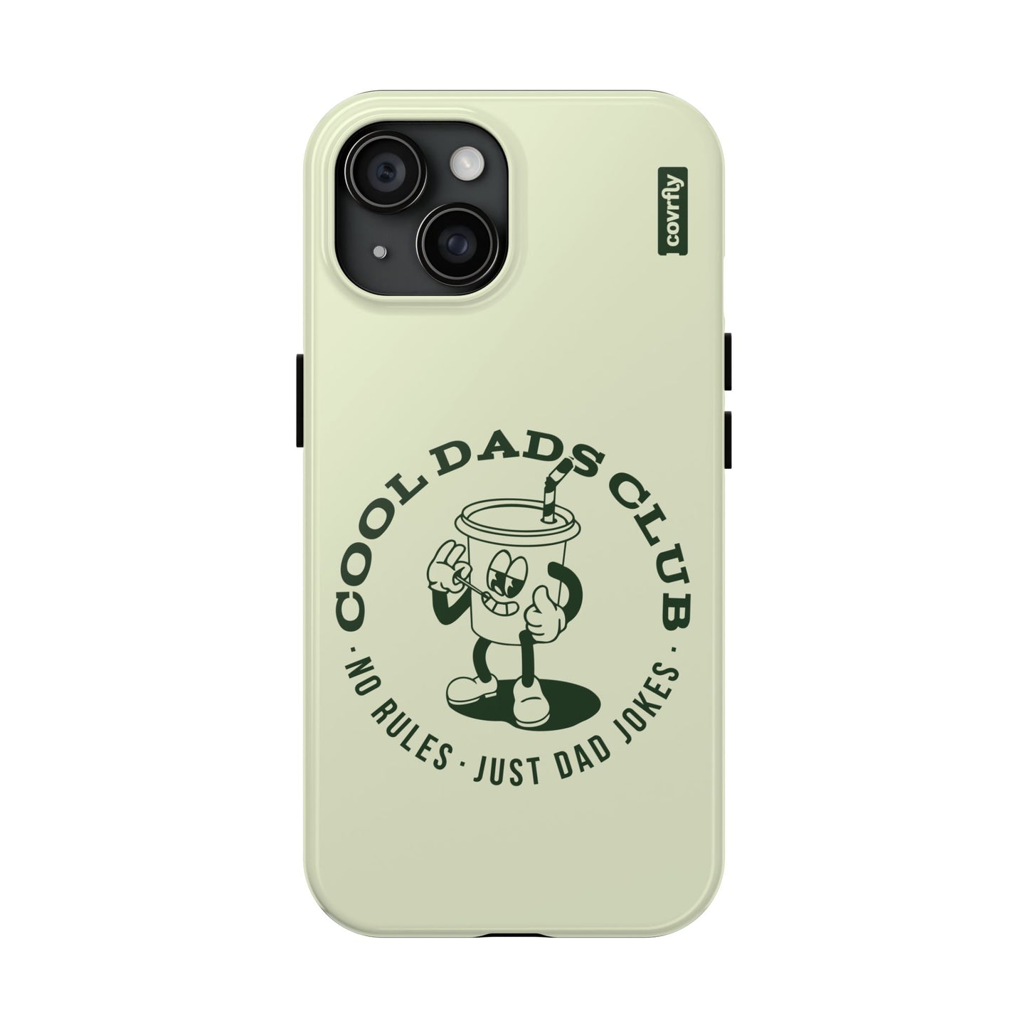 Funda Dad Jokes para iPhone 15 - View 1 - Diseño Premium covrfly