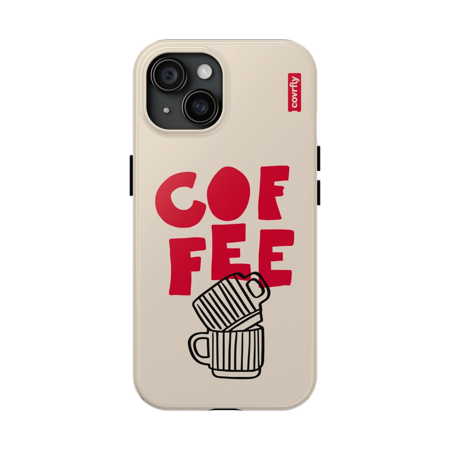 Funda Doble Shot para iPhone 15 - View 1 - Diseño Premium covrfly