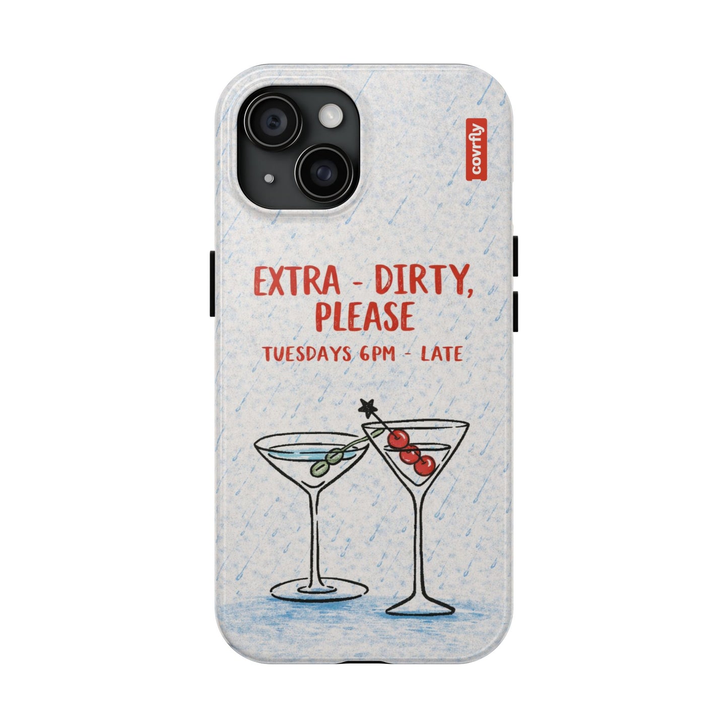 Funda Extra Dirty para iPhone 15 - View 1 - Diseño Premium covrfly