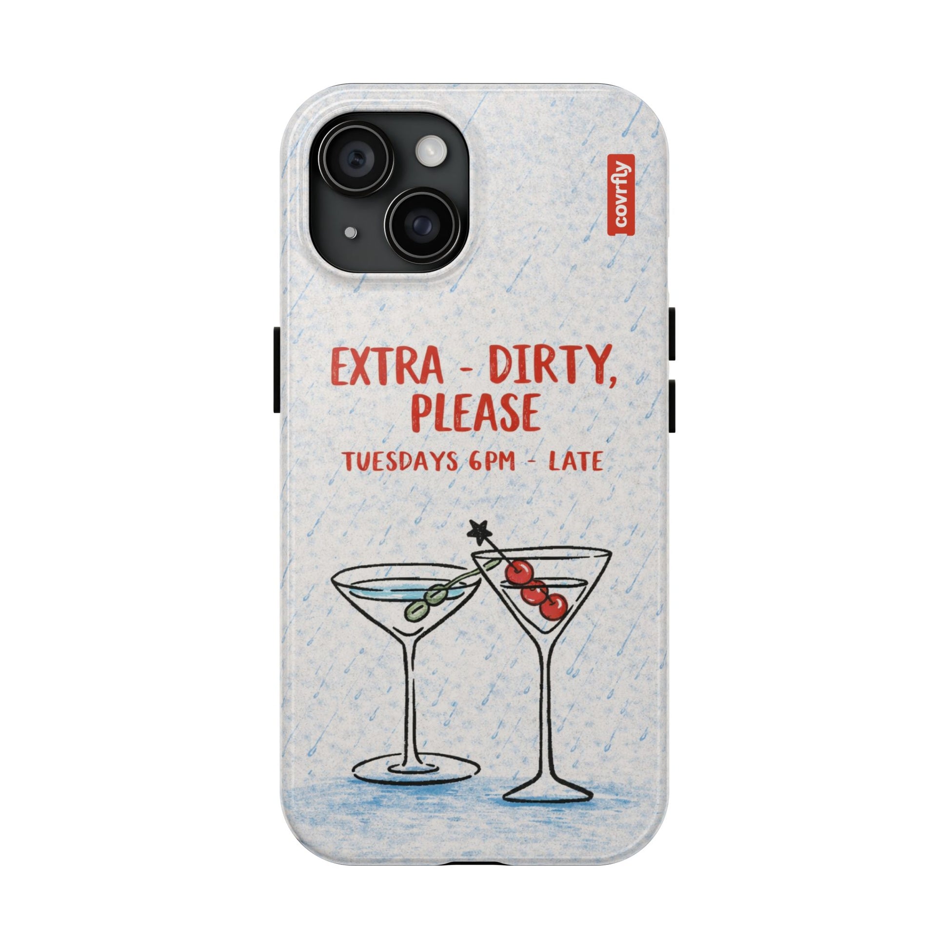 Funda Extra Dirty para iPhone 15 - View 1 - Diseño Premium covrfly