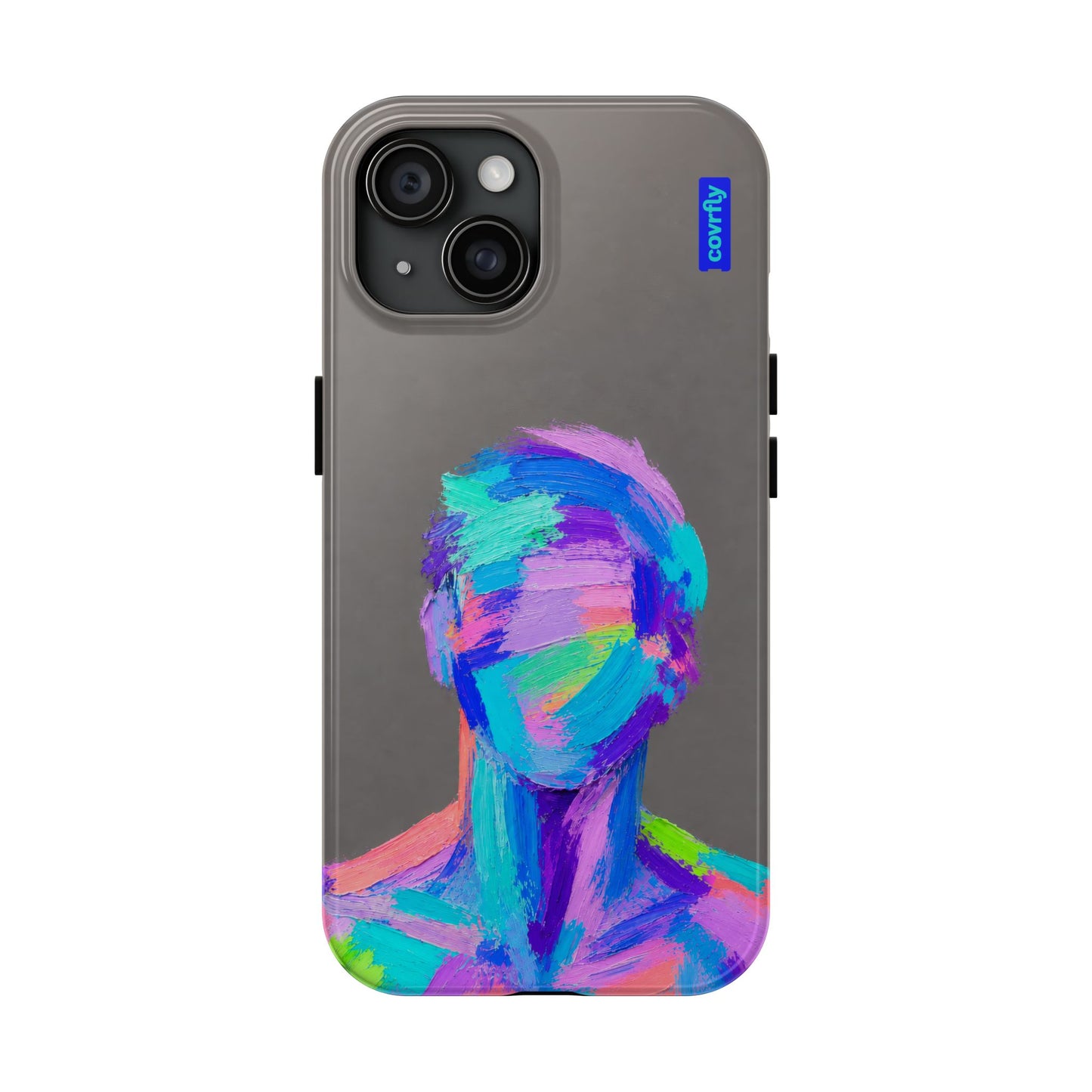 Funda Faceless para iPhone 15 - View 1 - Diseño Premium covrfly