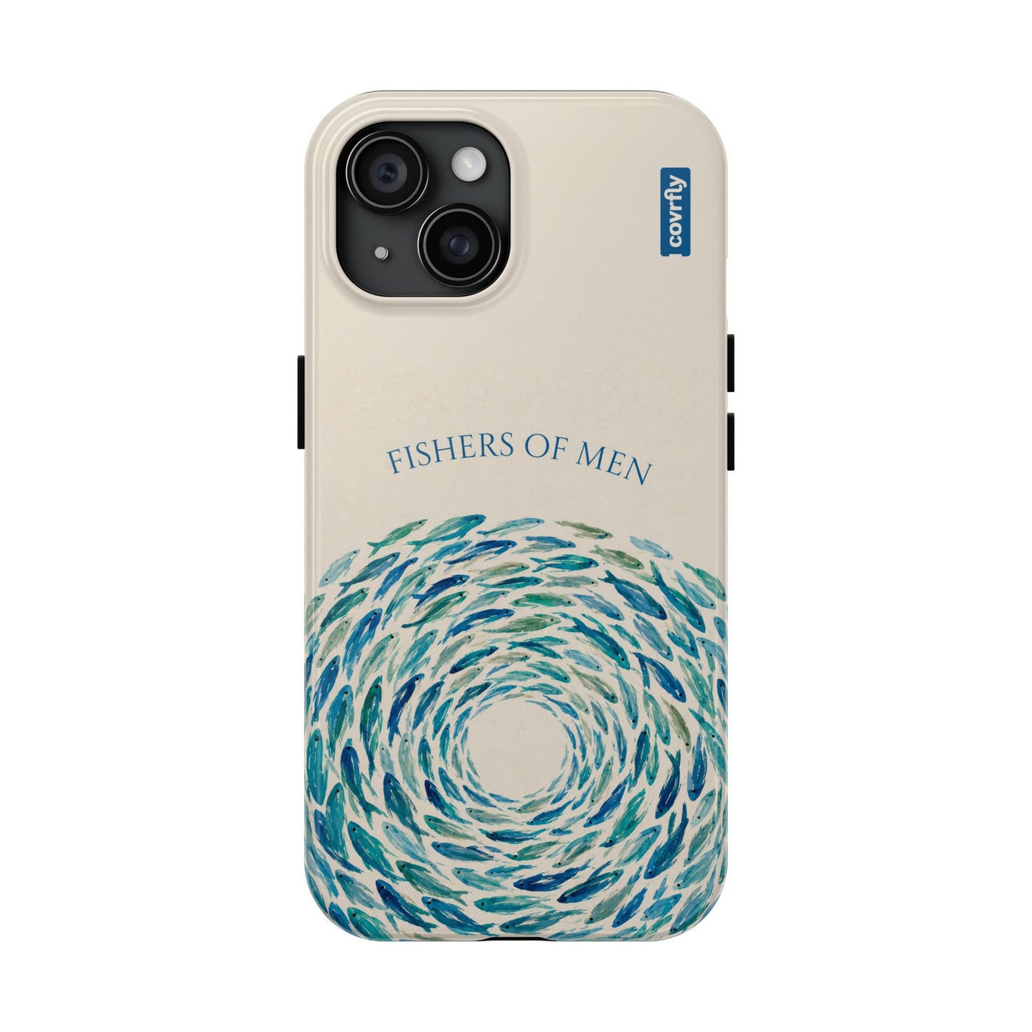 Funda Fishers of Men para iPhone 15 - View 1 - Diseño Premium covrfly