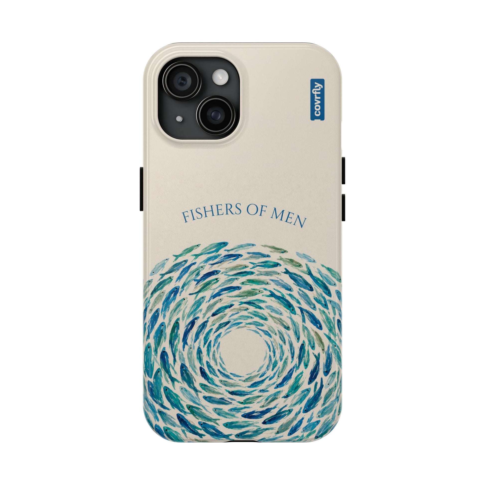 Funda Fishers of Men para iPhone 15 - View 1 - Diseño Premium covrfly