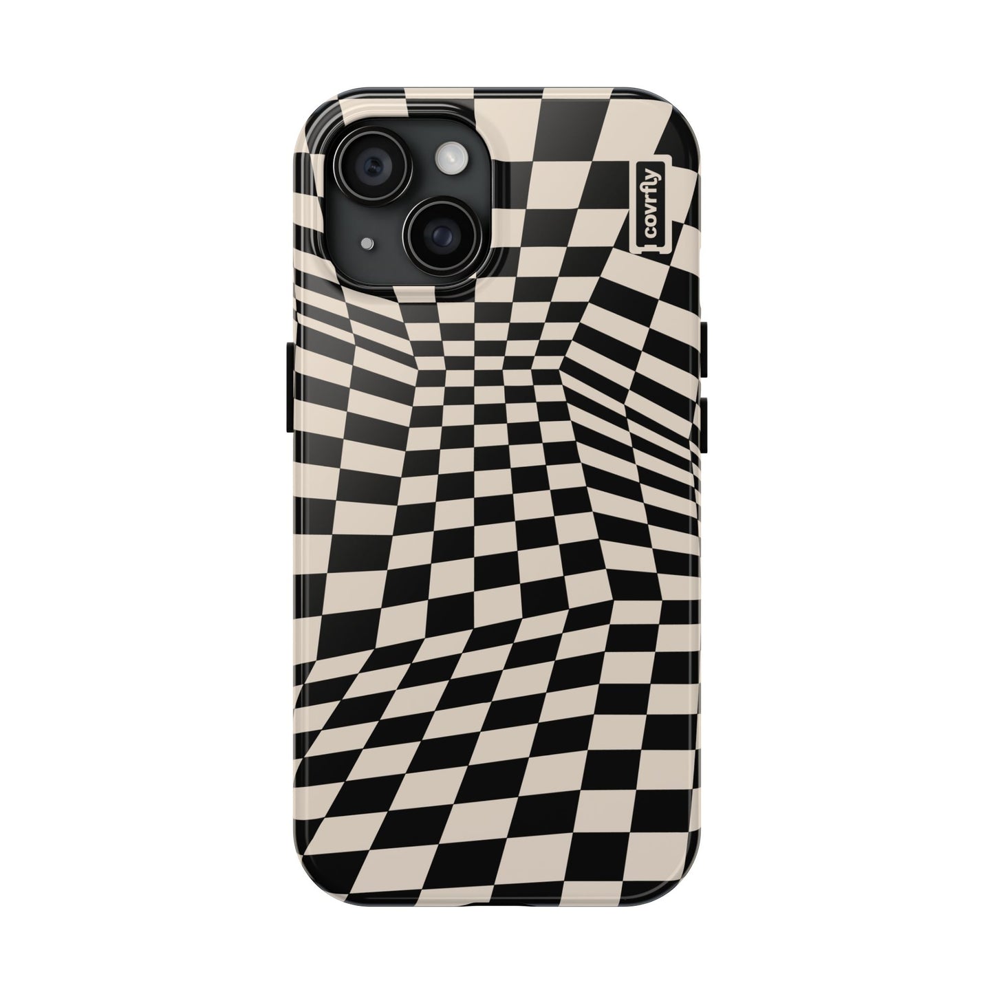 Funda Glitch para iPhone 15 - View 1 - Diseño Premium covrfly