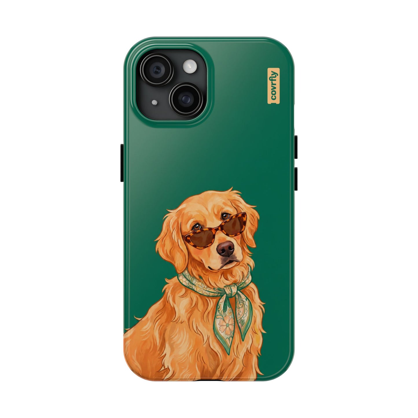 Funda Golden Hour para iPhone 15 - View 1 - Diseño Premium covrfly