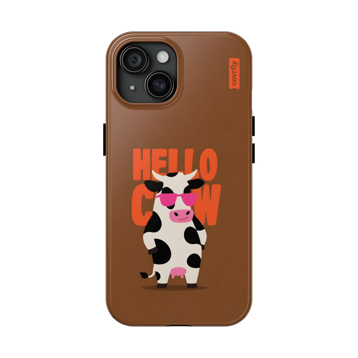 Funda HELLO para iPhone 15 - View 1 - Diseño Premium covrfly