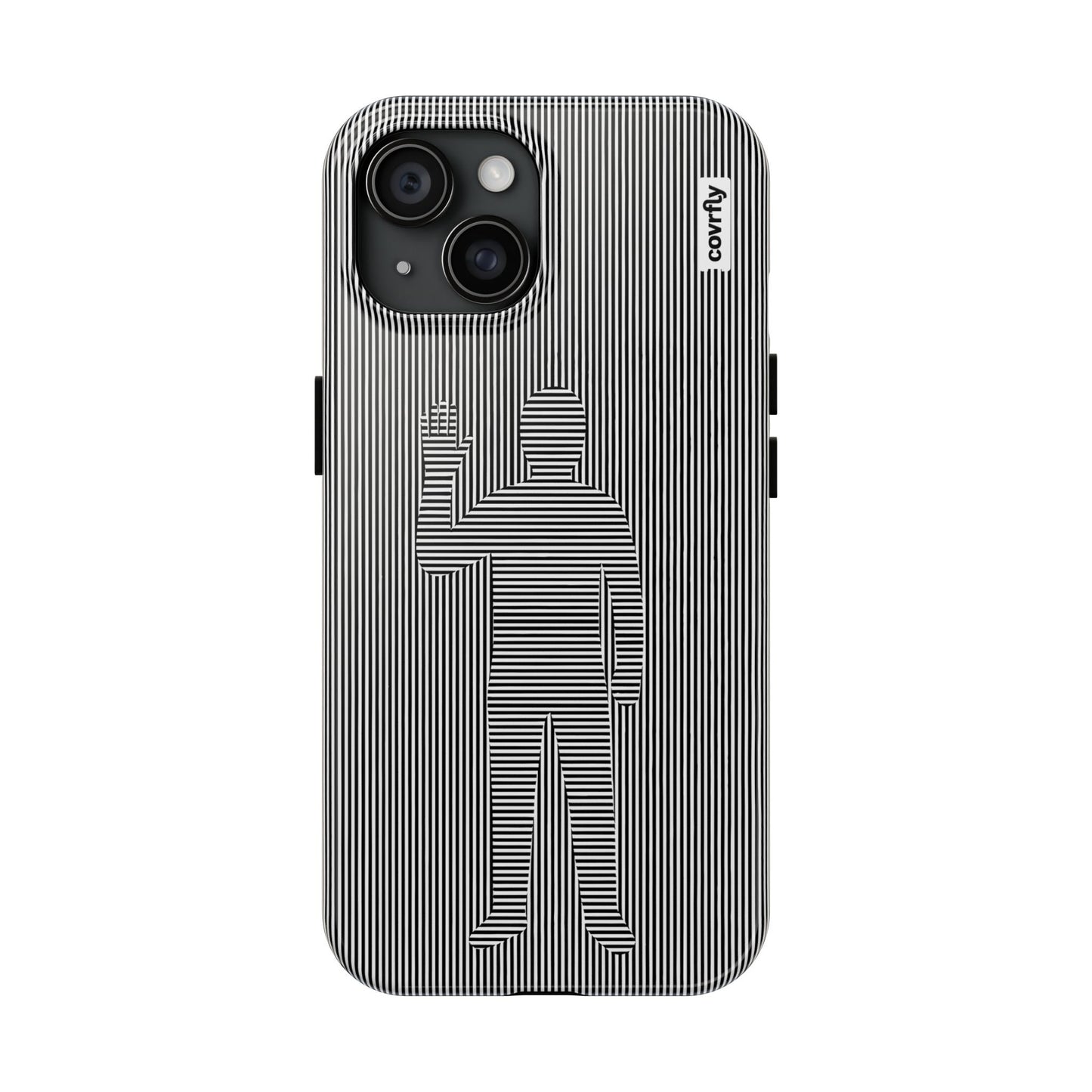 Funda Hola Hola para iPhone 15 - View 1 - Diseño Premium covrfly
