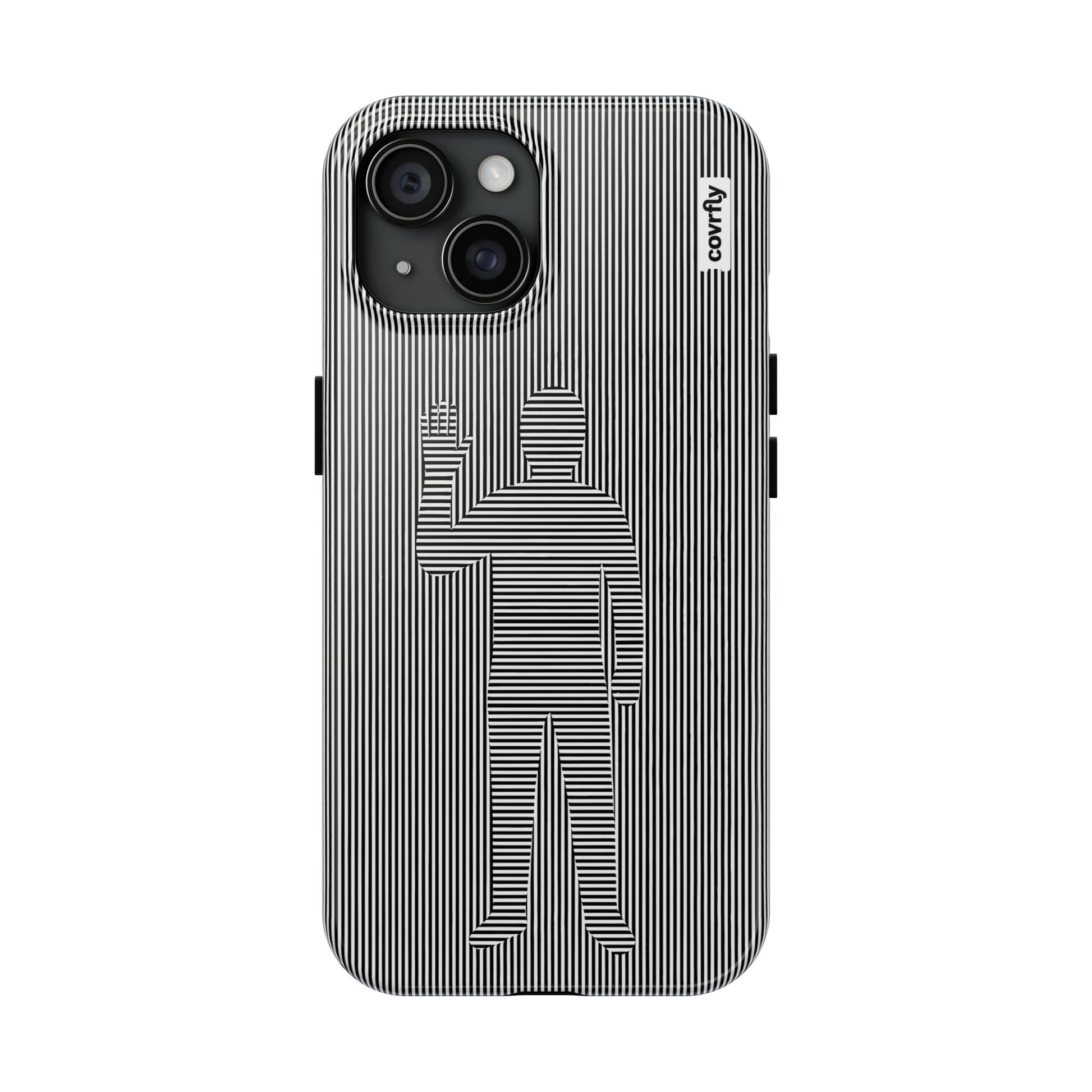 Funda Hola Hola para iPhone 15 - View 1 - Diseño Premium covrfly