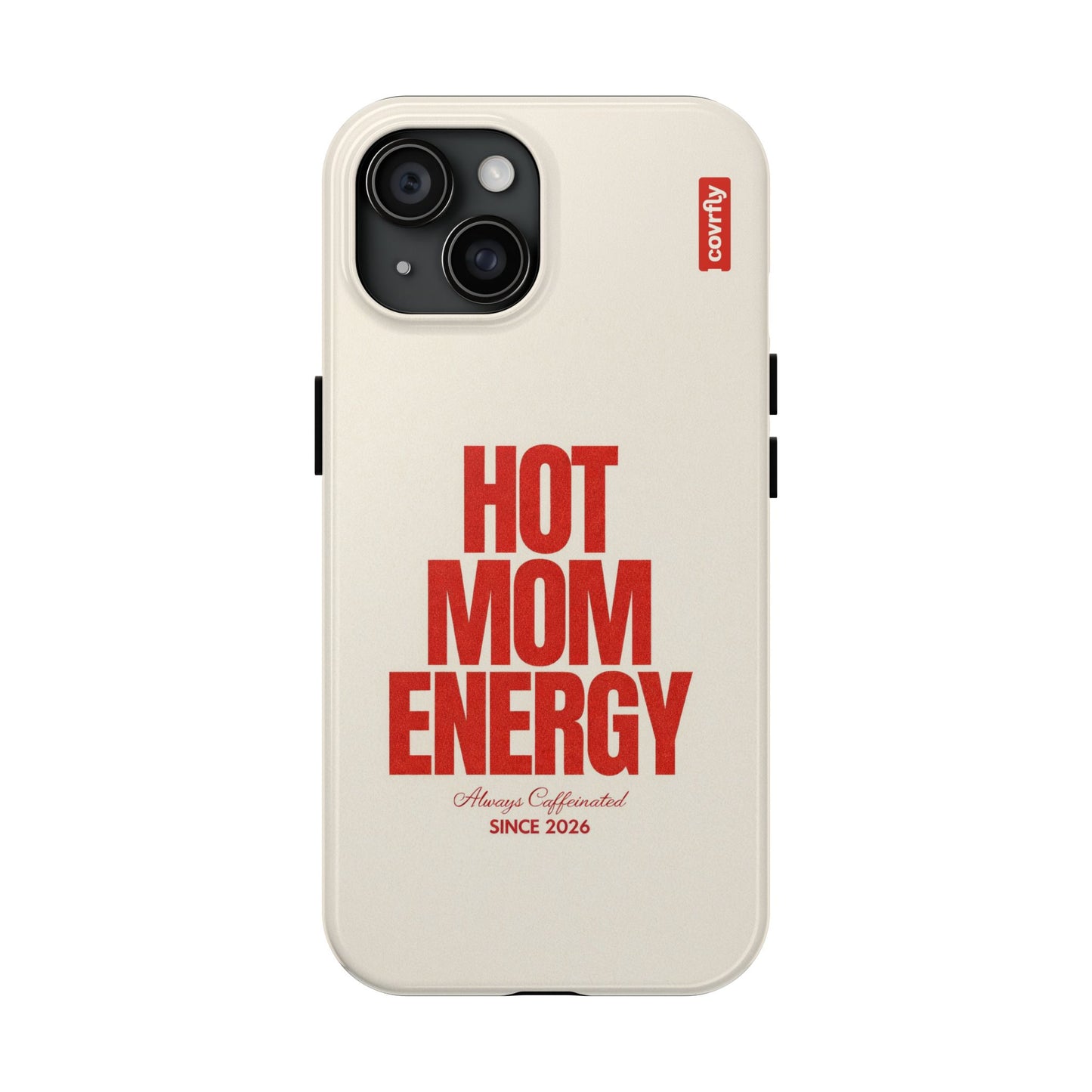 Funda Hot Mama para iPhone 15 - View 1 - Diseño Premium covrfly