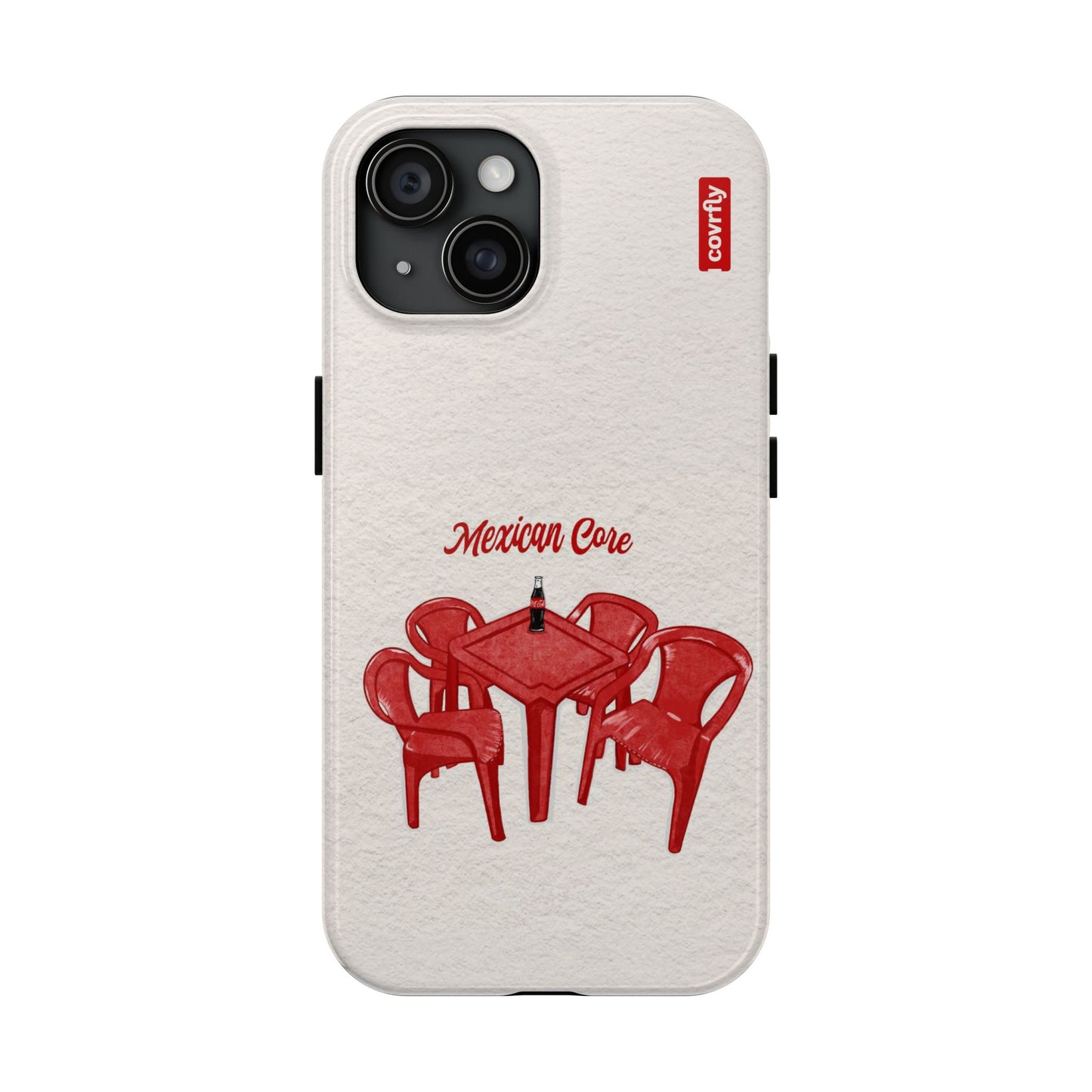 Funda Mexican Core para iPhone 15 - View 1 - Diseño Premium covrfly