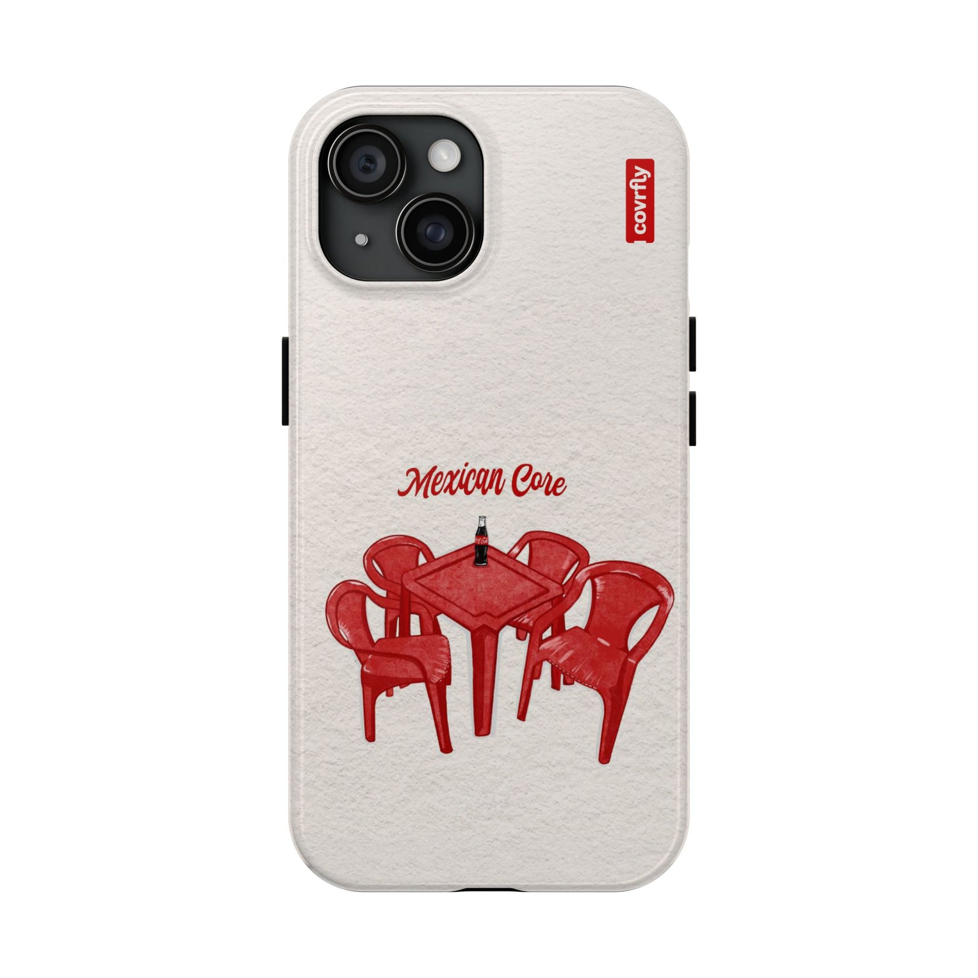 Funda Mexican Core para iPhone 15 - View 1 - Diseño Premium covrfly