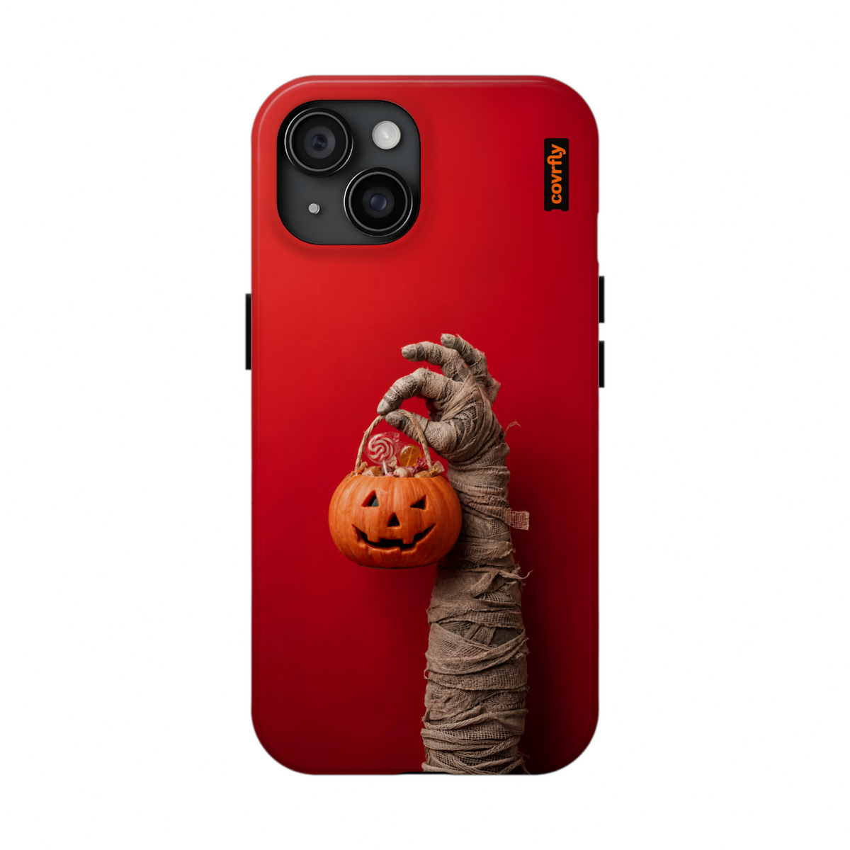 Funda Mi Calaverita para iPhone 15 - View 1 - Diseño Premium covrfly