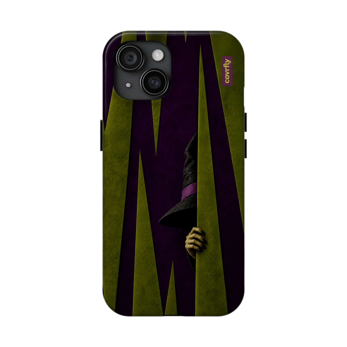 Funda Modo Bruja para iPhone 15 - View 1 - Diseño Premium covrfly