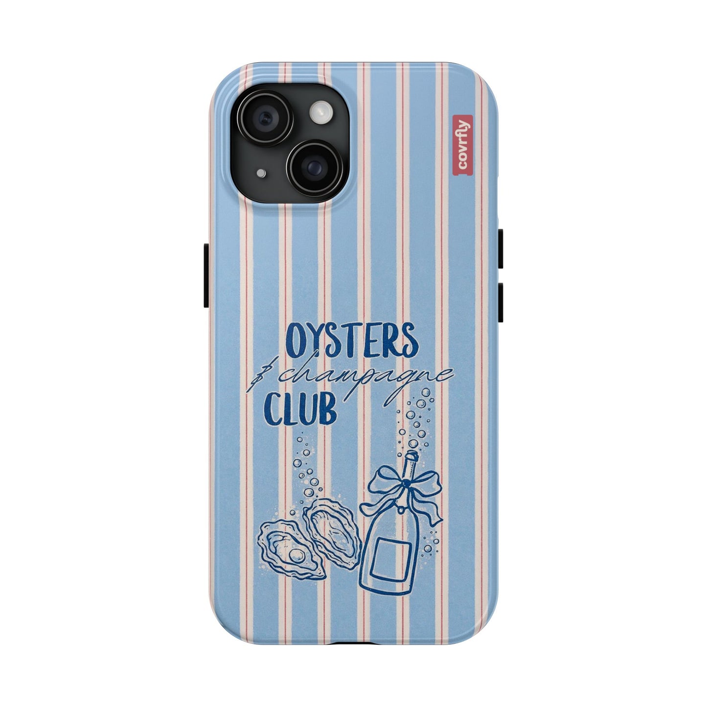 Funda Oysters Club para iPhone 15 - View 1 - Diseño Premium covrfly