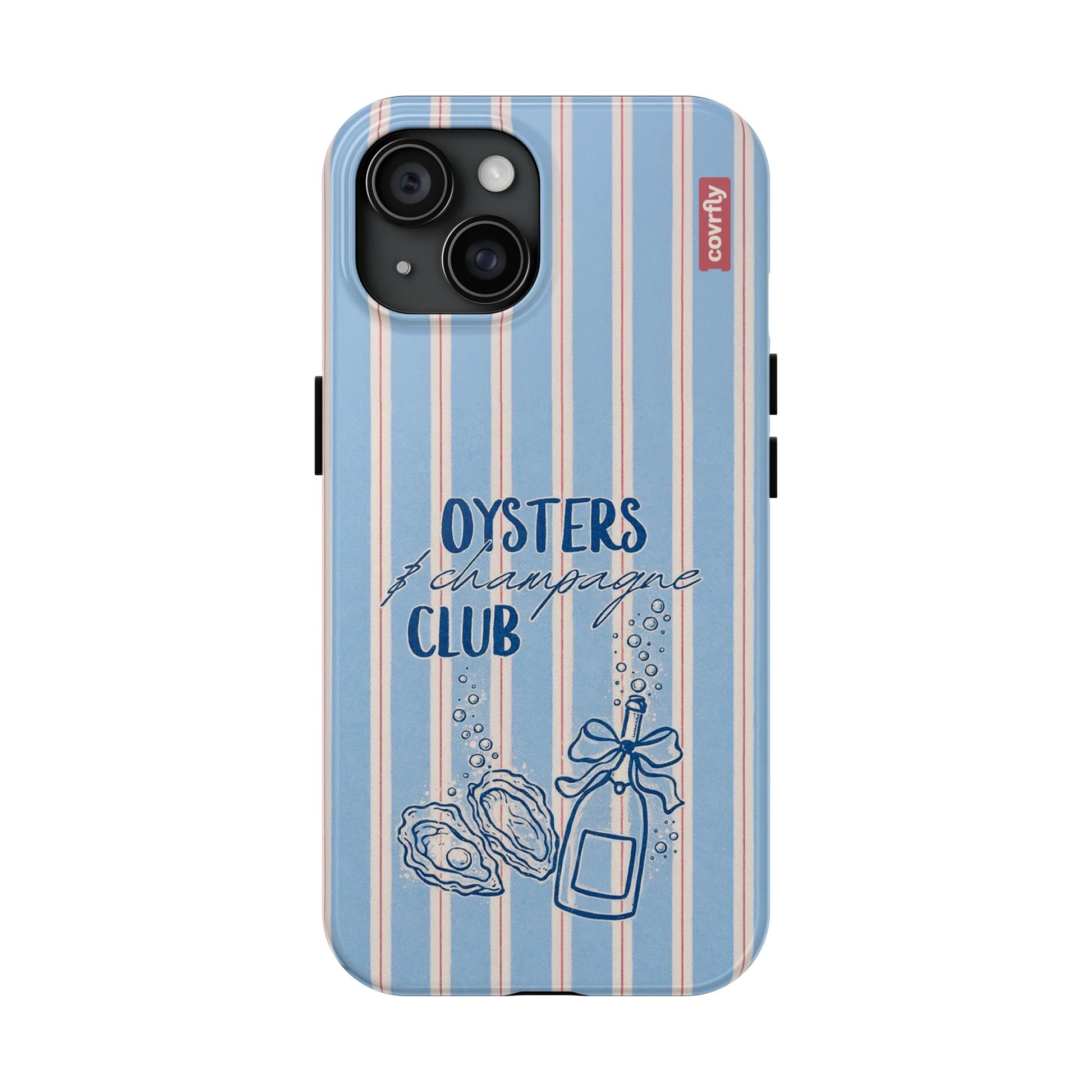 Funda Oysters Club para iPhone 15 - View 1 - Diseño Premium covrfly