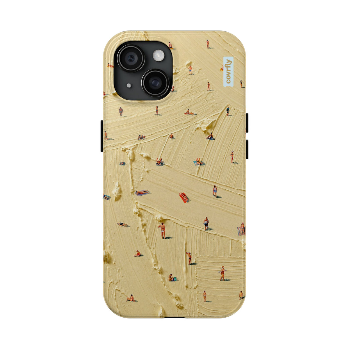 Funda Playa Miniatura para iPhone 15 - View 1 - Diseño Premium covrfly
