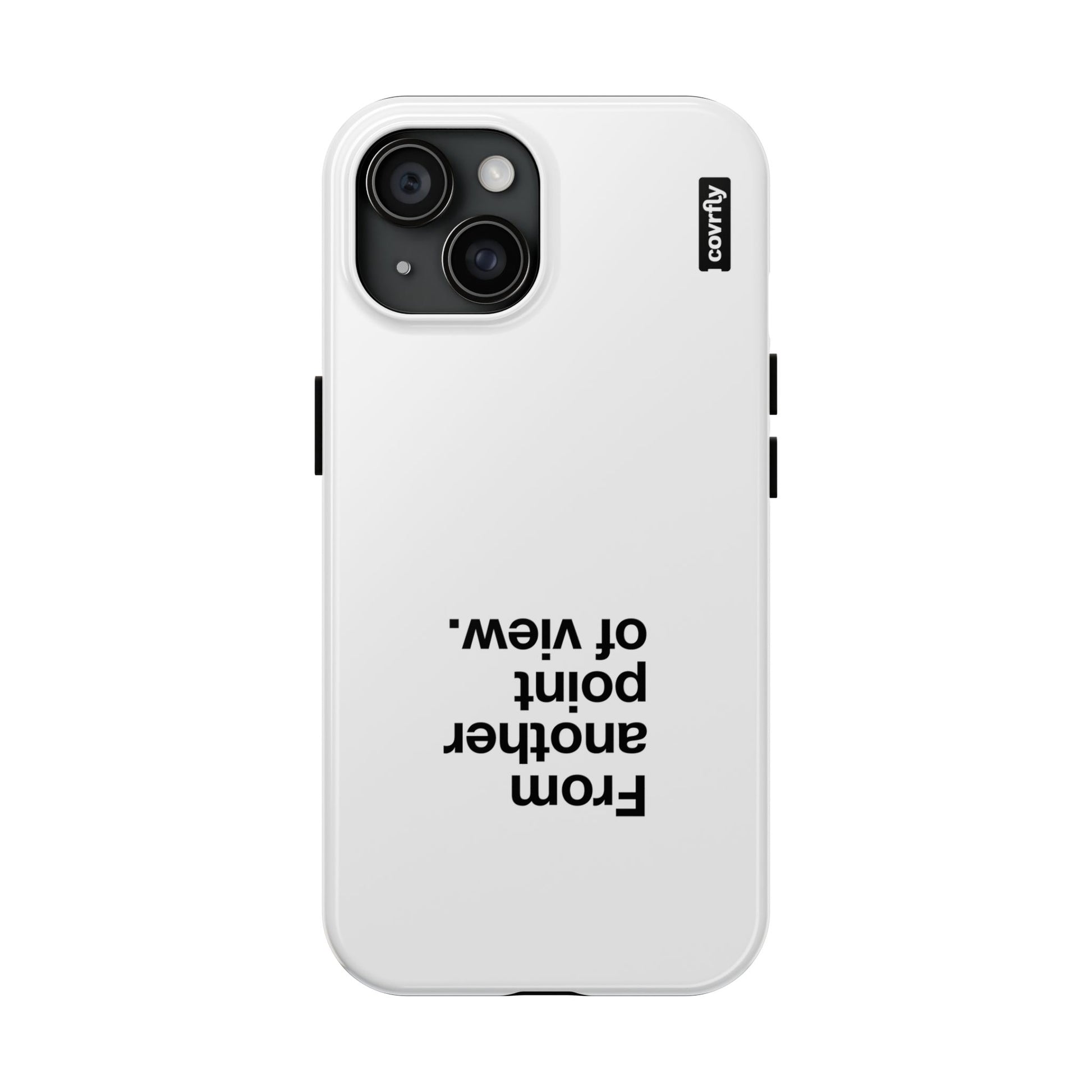Funda Point of View para iPhone 15 - View 1 - Diseño Premium covrfly