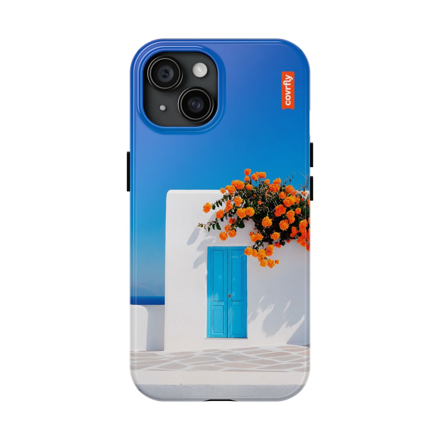 Funda Puerta al Mar para iPhone 15 - View 1 - Diseño Premium covrfly