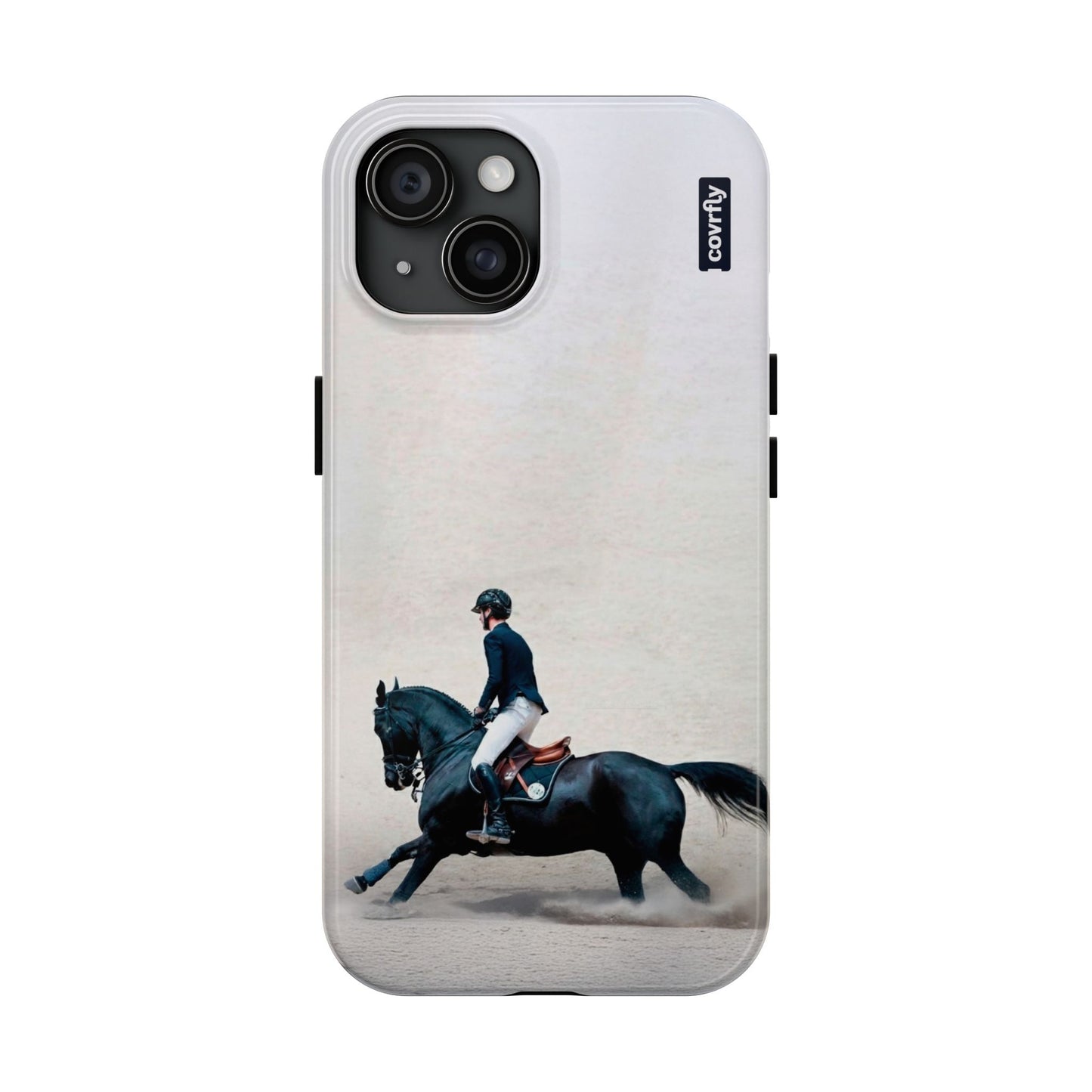 Funda Quiet Power para iPhone 15 - View 1 - Diseño Premium covrfly