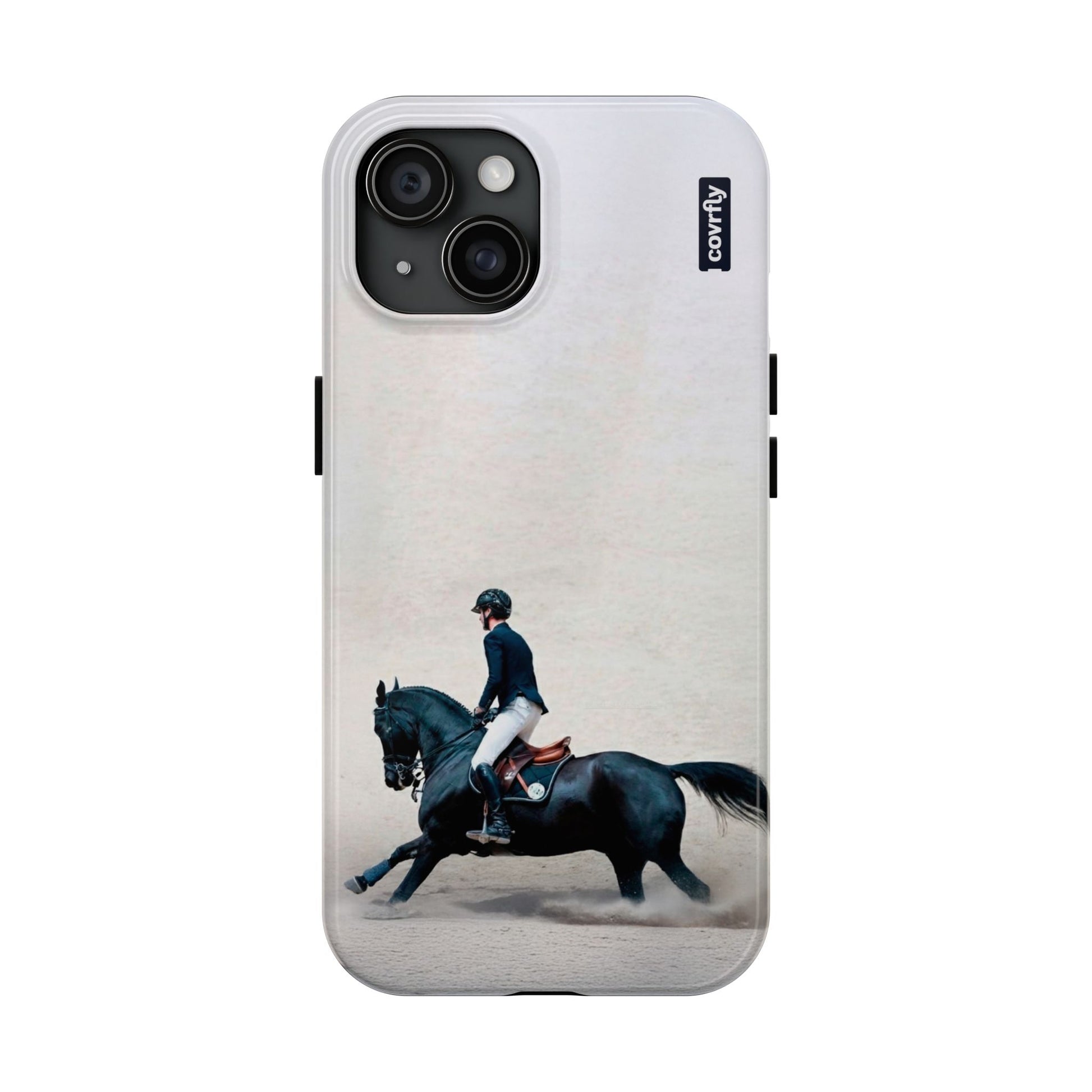 Funda Quiet Power para iPhone 15 - View 1 - Diseño Premium covrfly