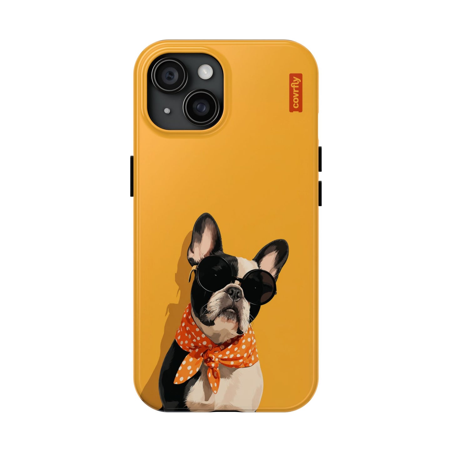 Funda Quieto Ahí para iPhone 15 - View 1 - Diseño Premium covrfly