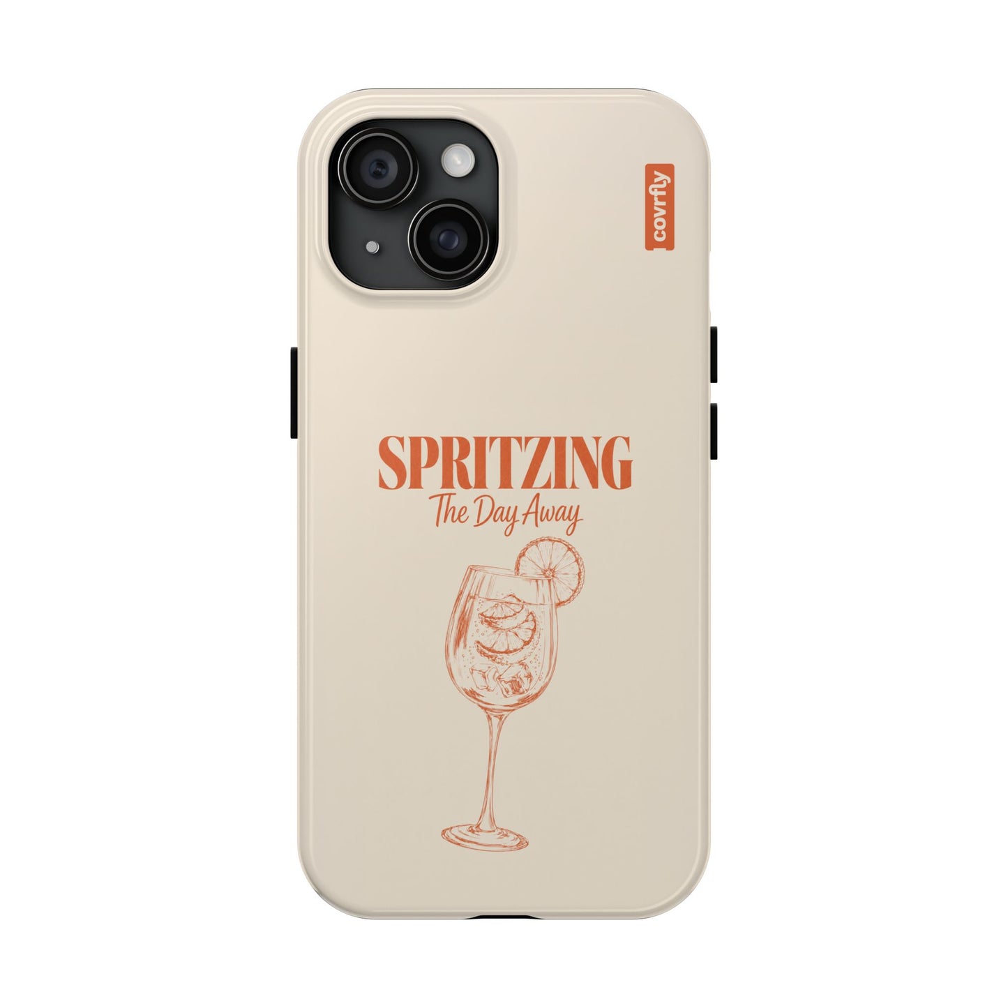 Funda Spritzing para iPhone 15 - View 1 - Diseño Premium covrfly